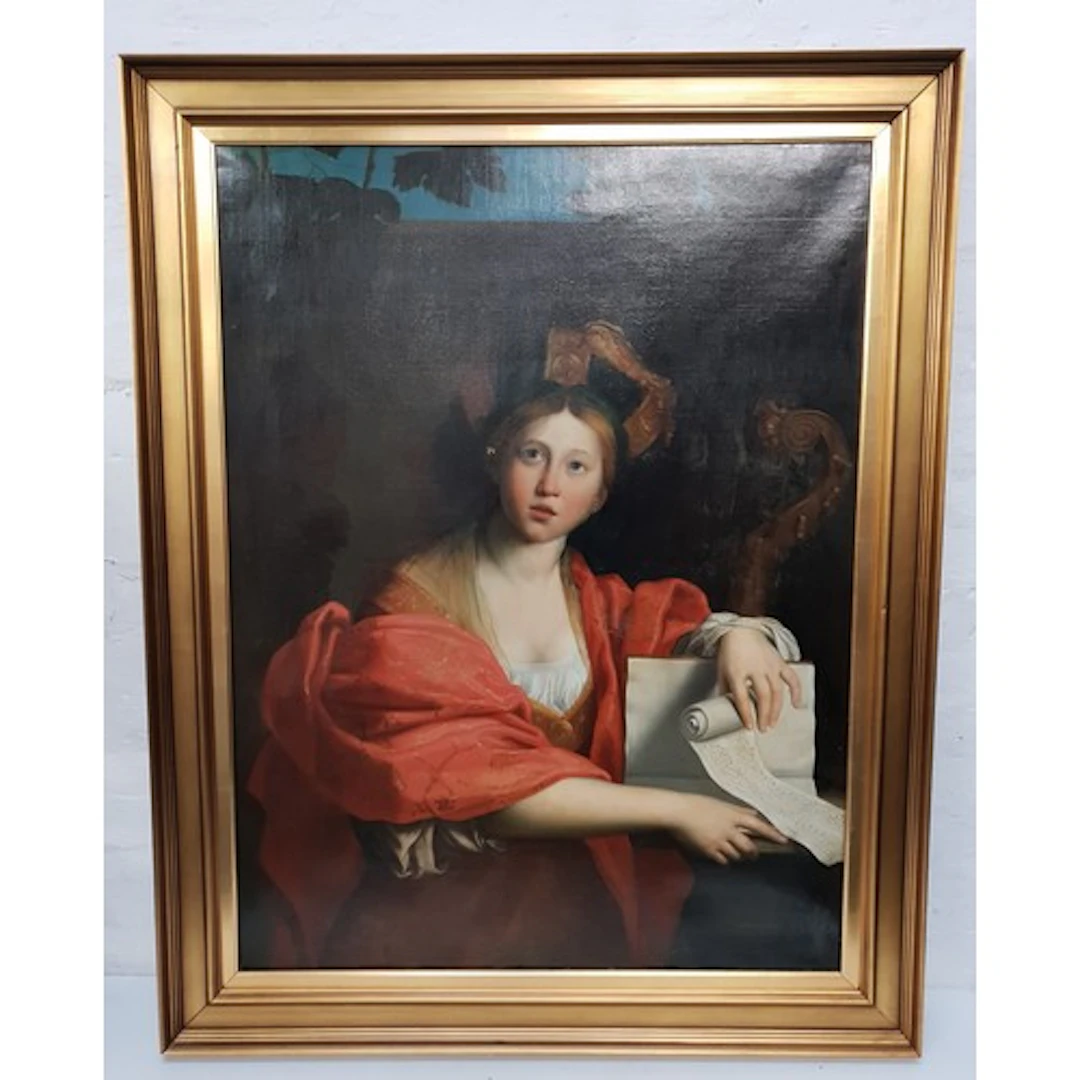 AFTER DOMENICO ZAMPIERI (ITALIAN, 1581 - 1641) "The Cumaean...