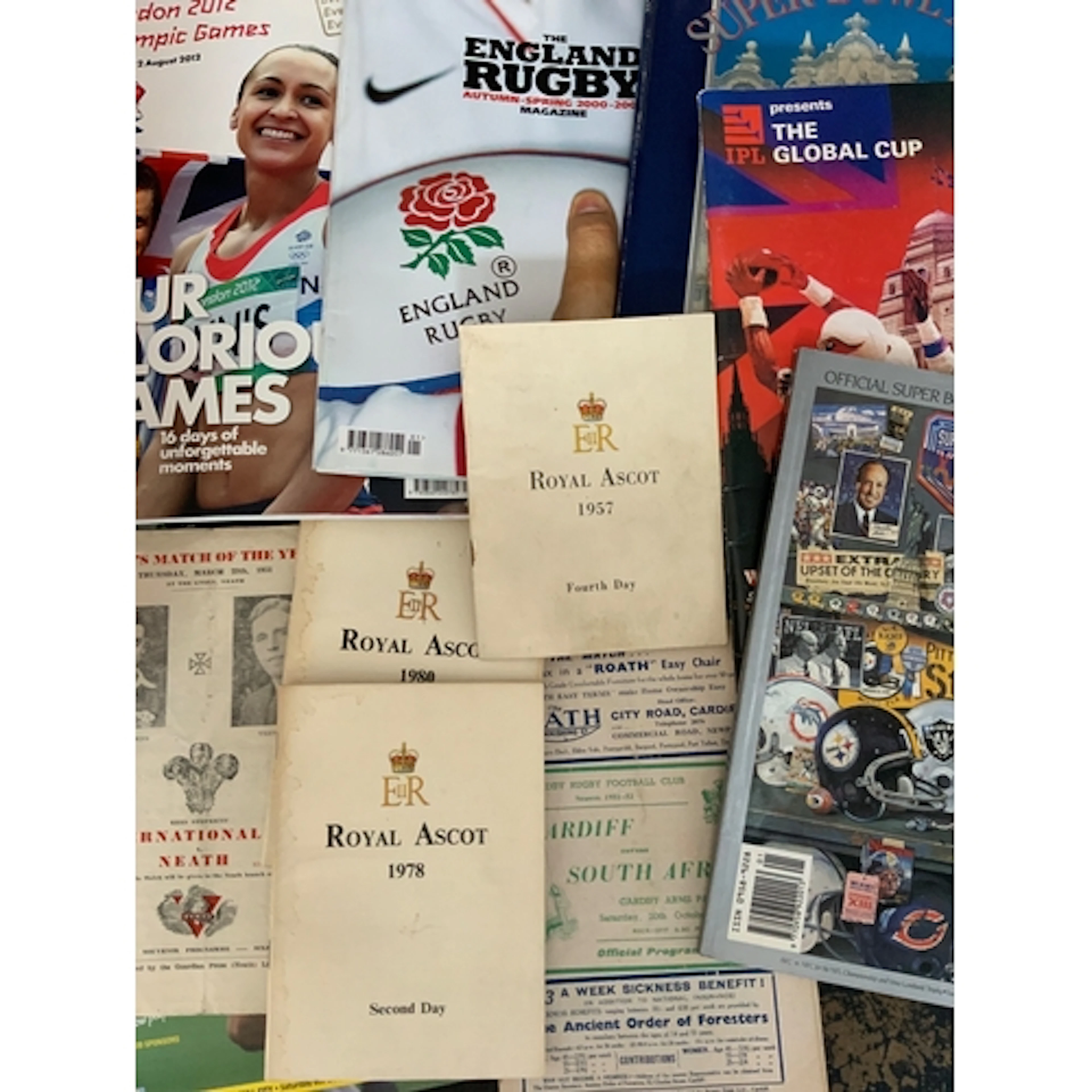 Various Sports Programmes: Includes Royal Ascot 1957 1978 19...