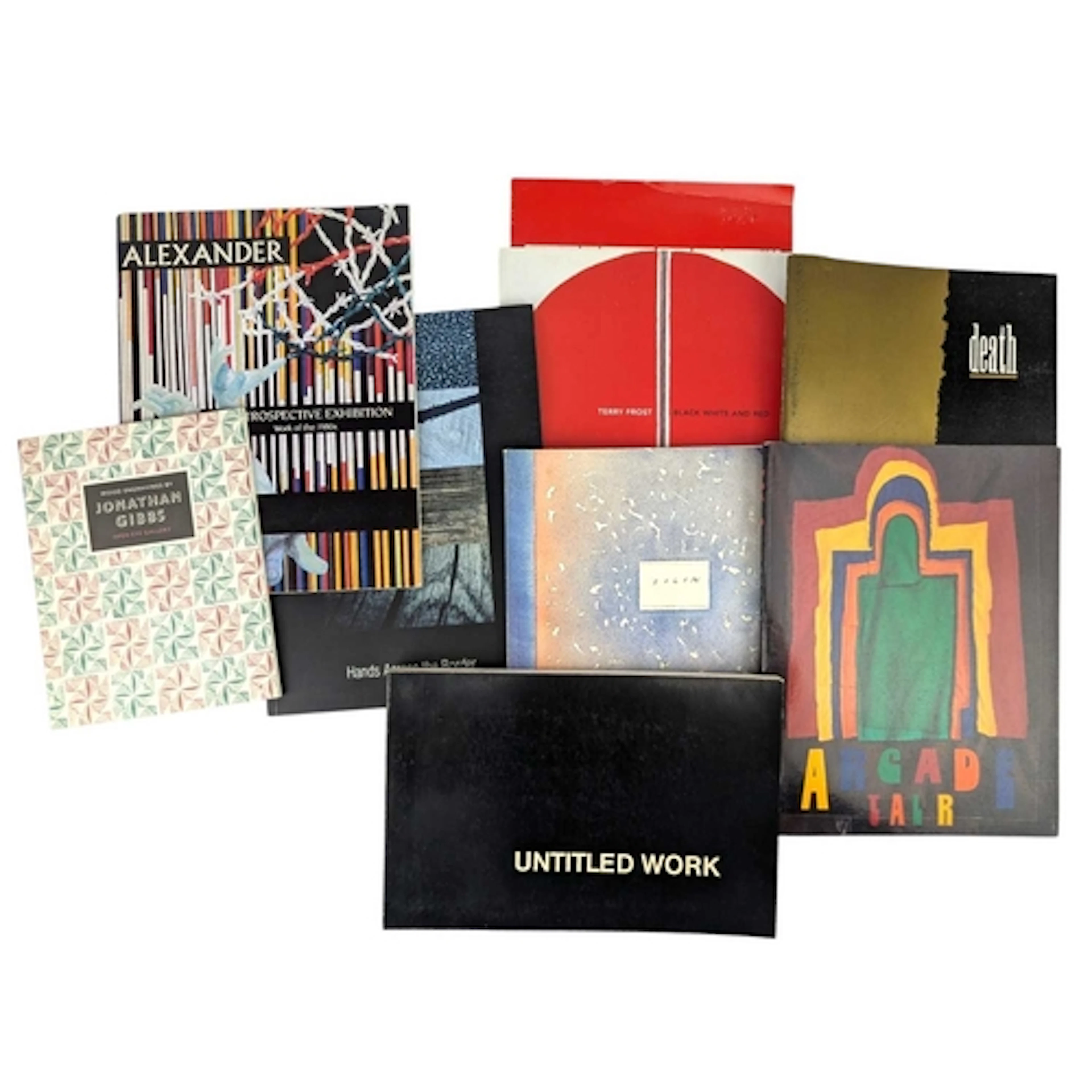 A selection of art programmes, mostly from the 1980s, a few ...