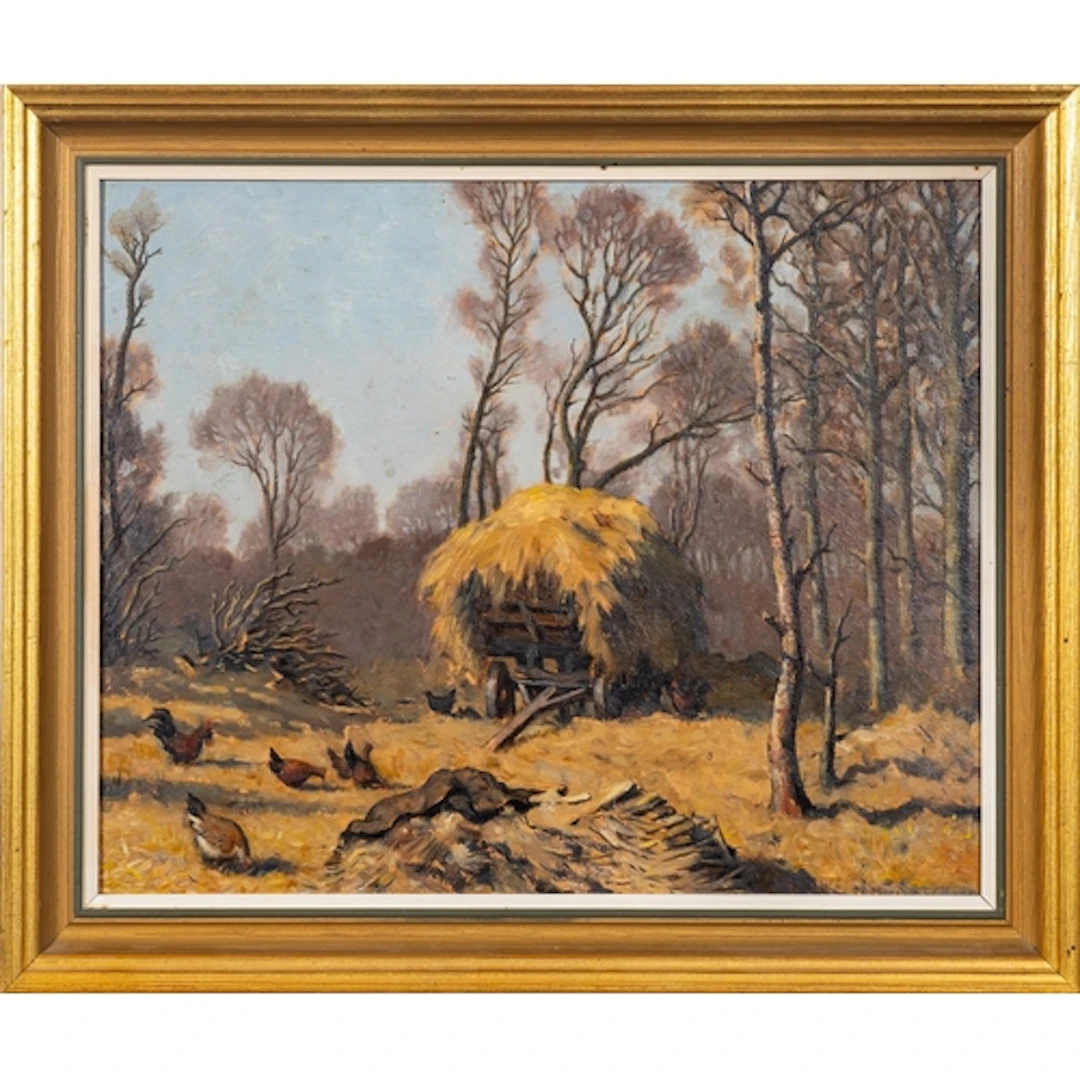 Morris Meredith Williams (British, 1881-1973) - 'The Old Wa...