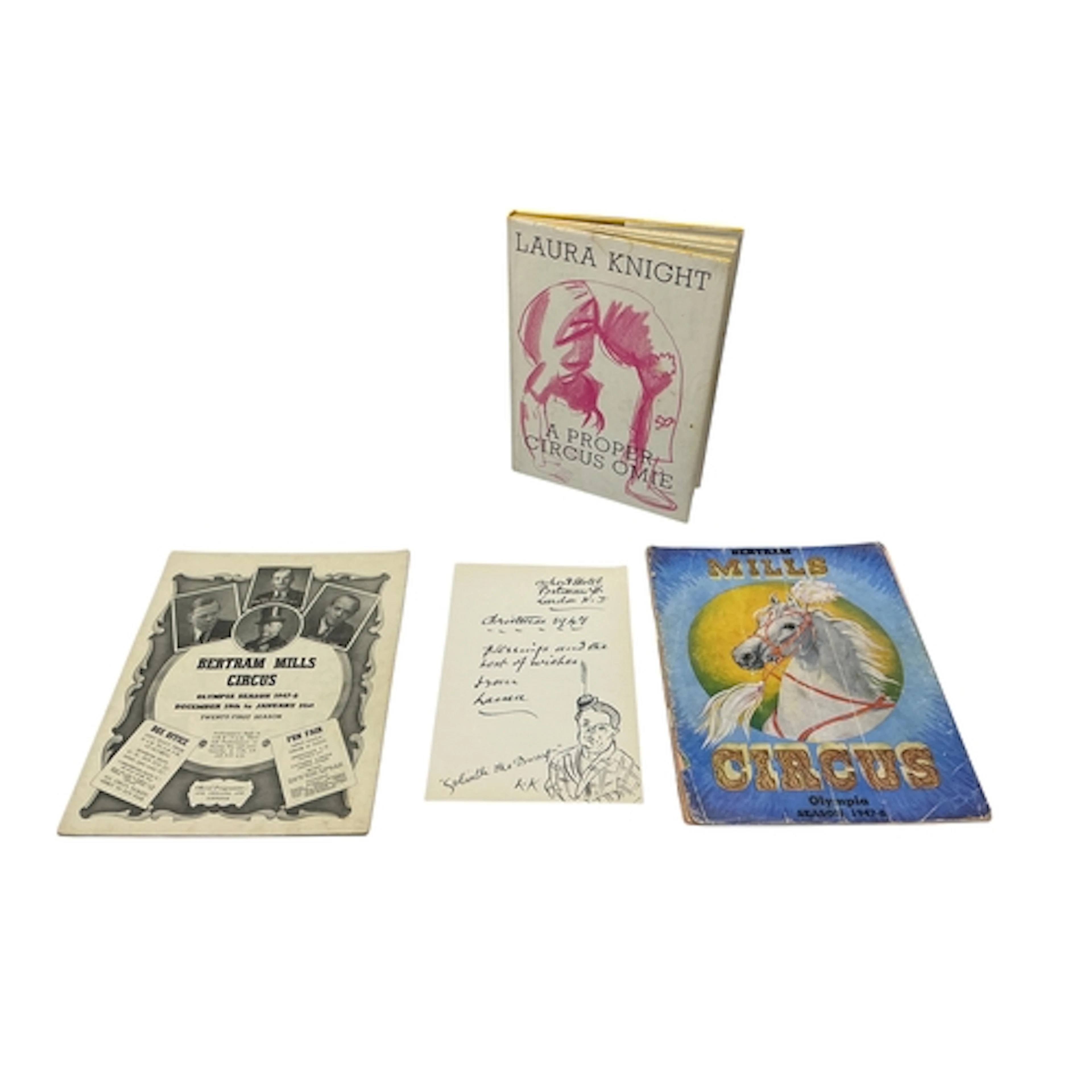 Â° Knight, Laura - A Proper Circus Omie. first edition, firs...