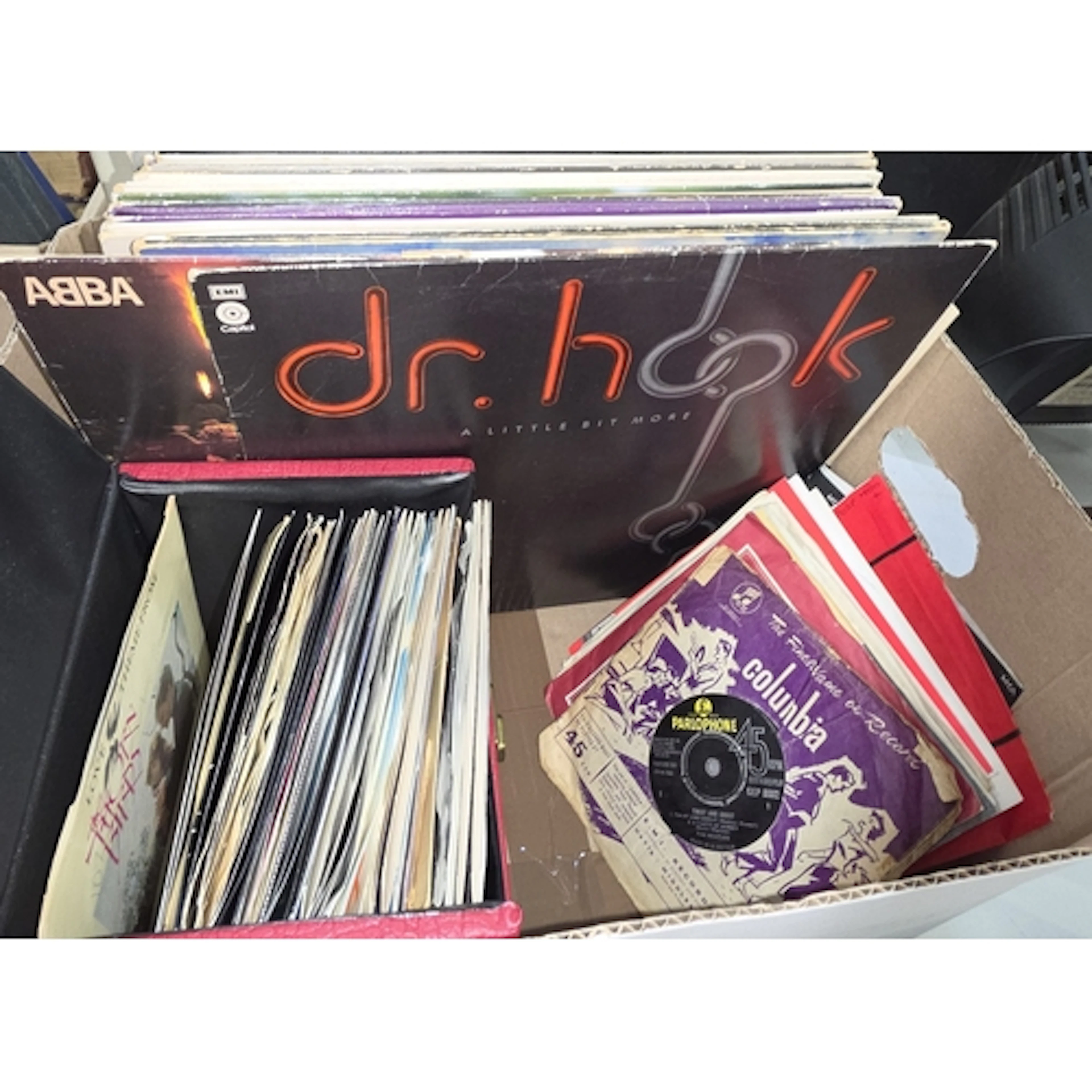 A selection of c.1970's easy listening LP's and a further se...