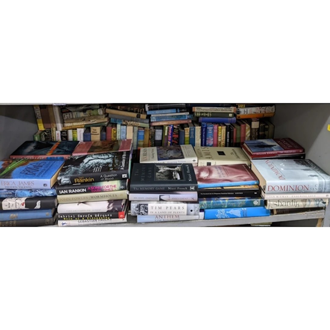 A quantity of hardback books to include 1st editions of Ian ...