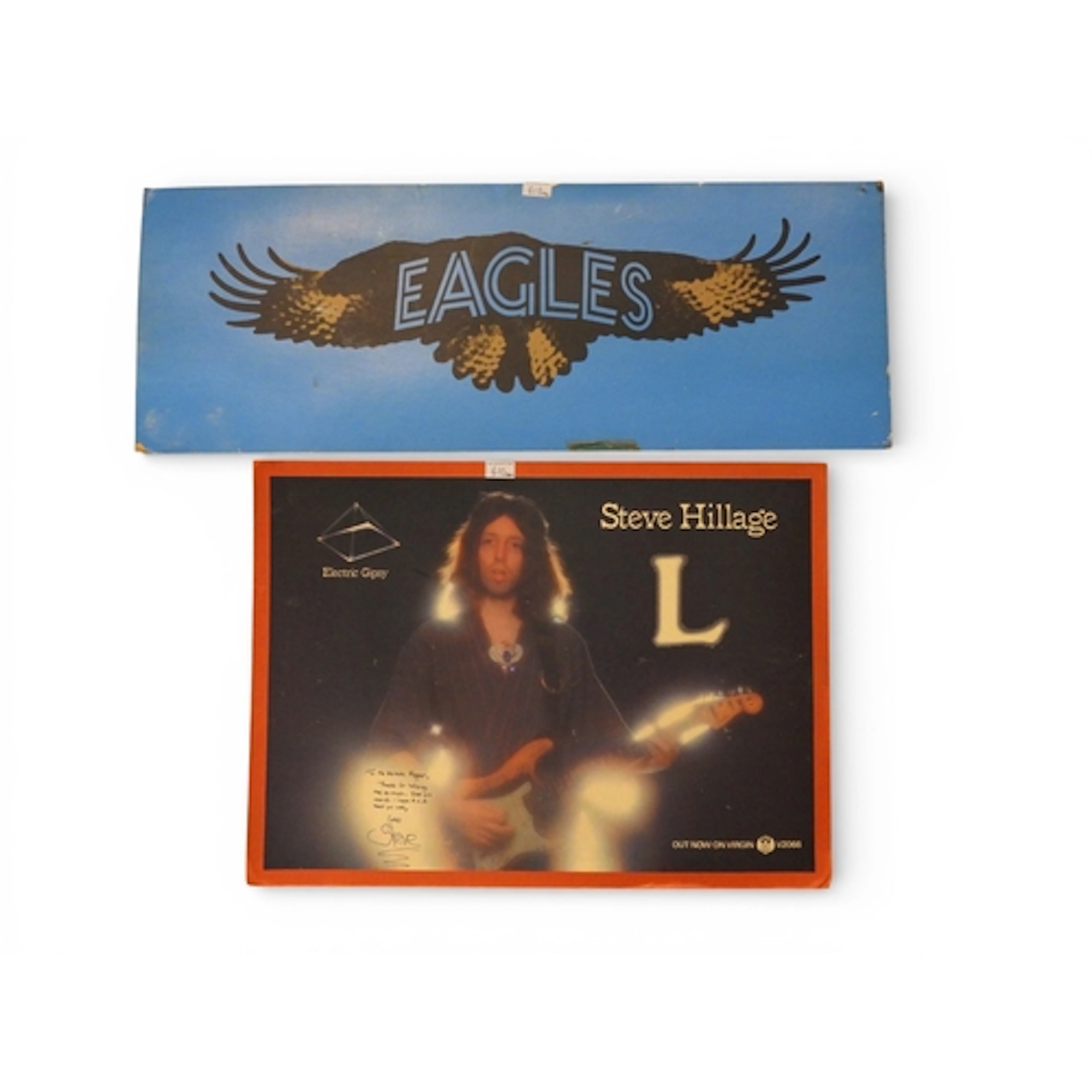 70's Rock and Alternative assorted Promotional posters to in...