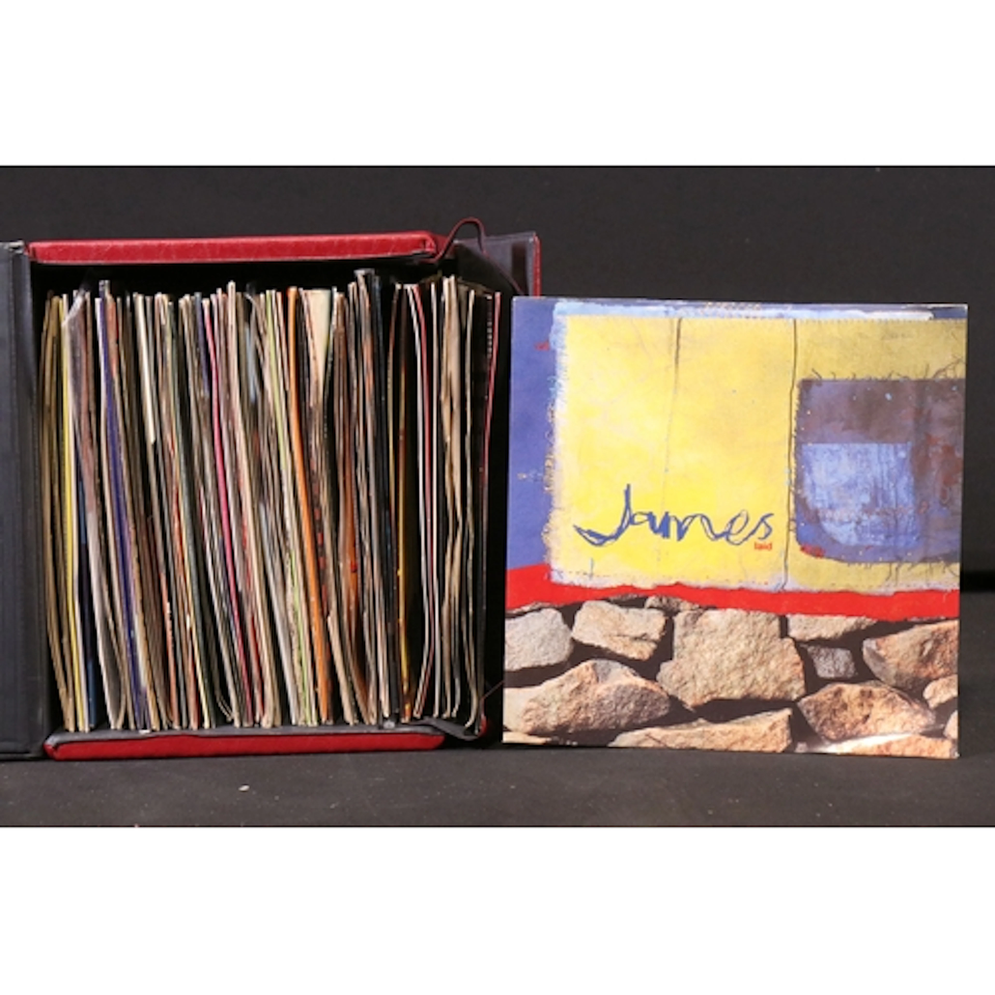 Vinyl - Over 60 Indie / Alt / Rock 7" singles featuring limm...