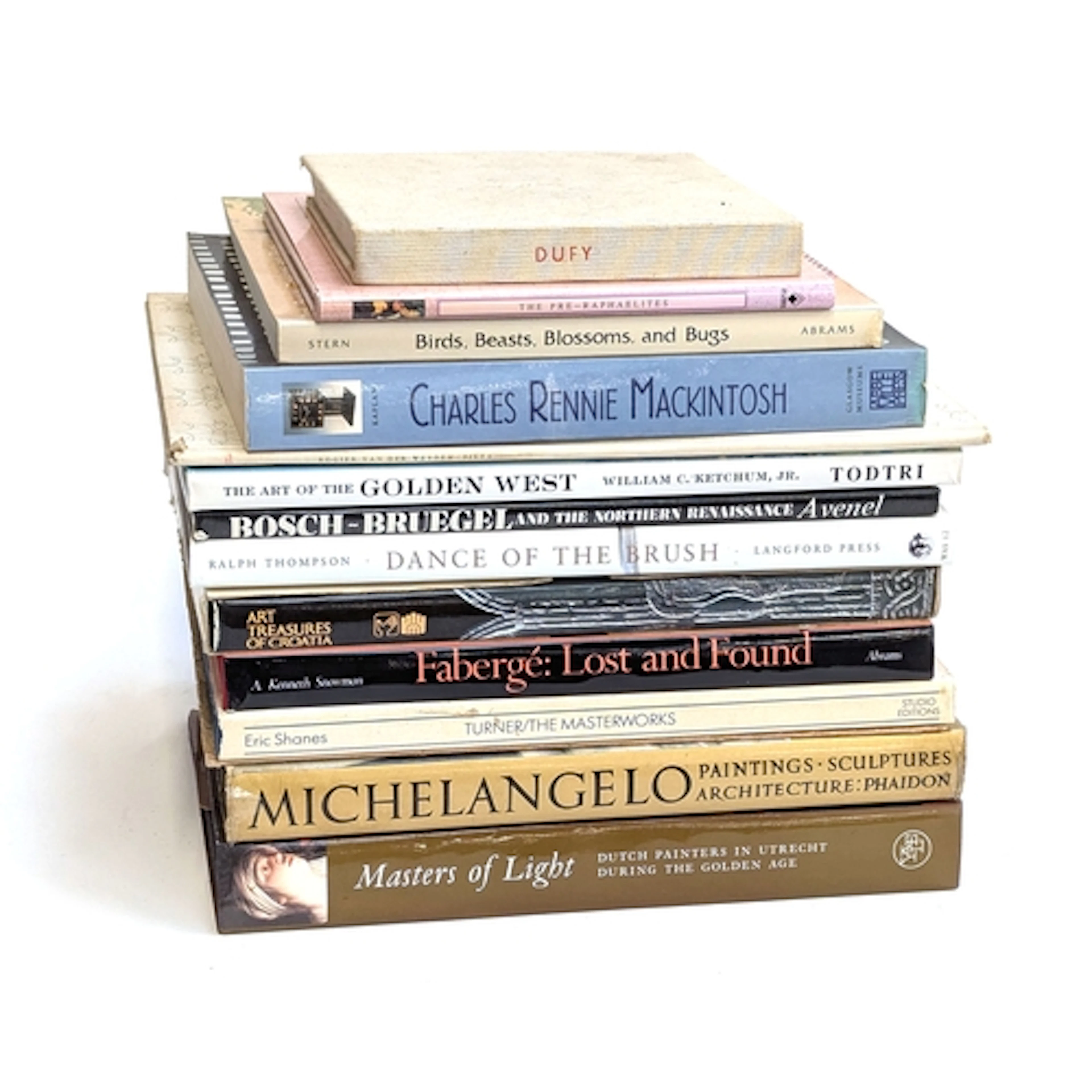 BOOKS, ART. A varied group of good quality books to inc. 'Ma...