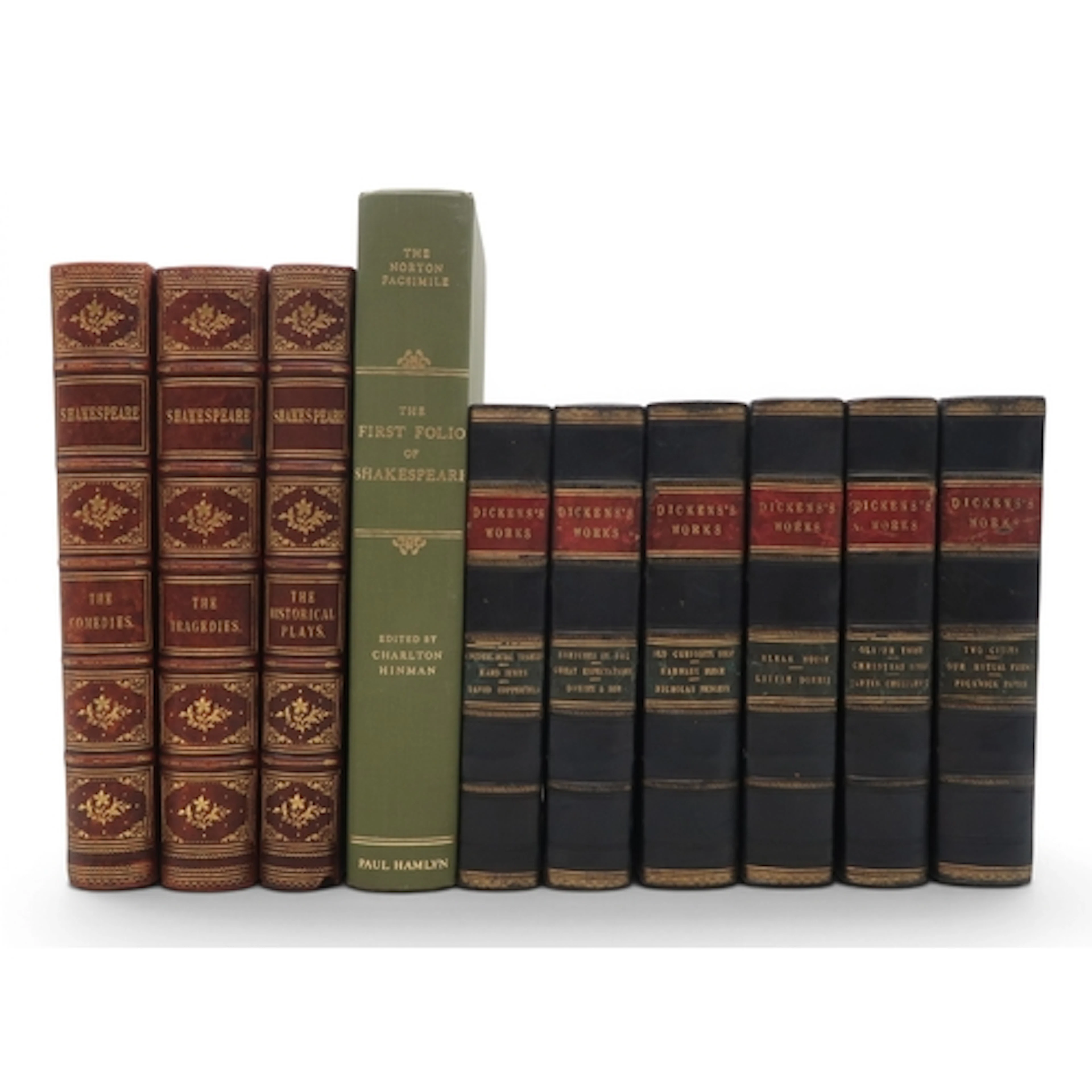 Shakespeare (William) The First Folio [Norton Facsimile] Lon...