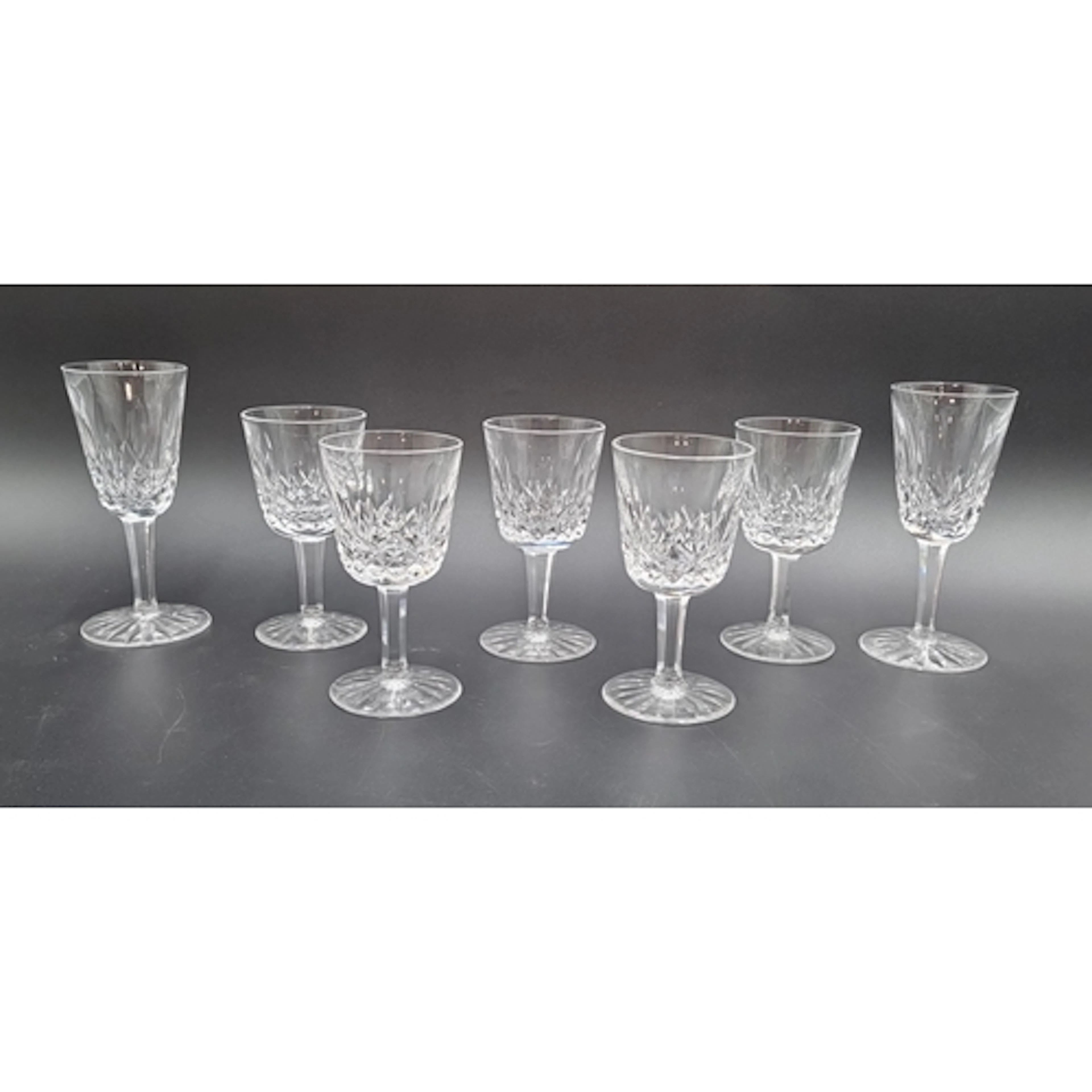 Collection of Waterford Crystal Glasses