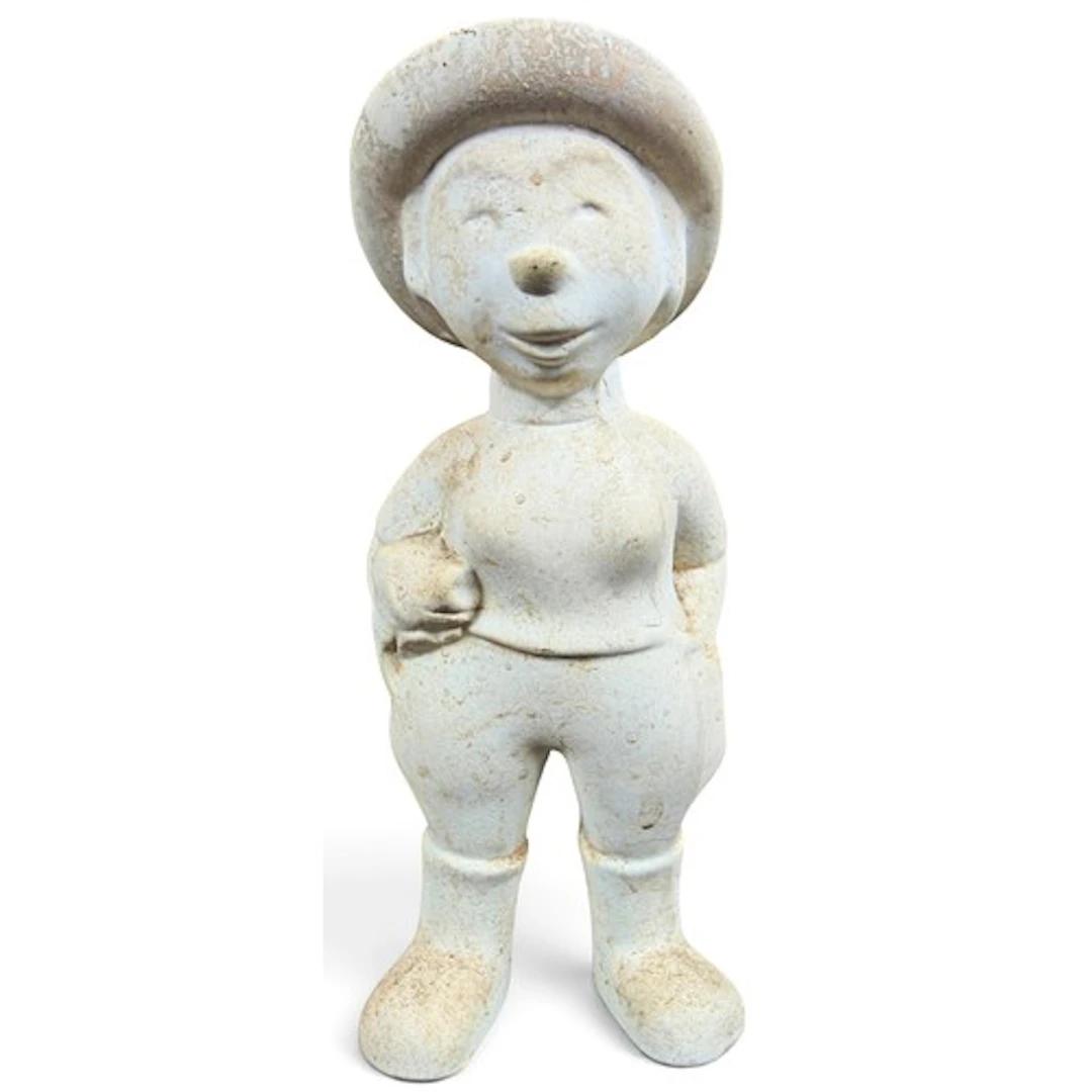 Bovey Pottery, from the ‘Our Gang’ series, ‘Land Girl’, buff...