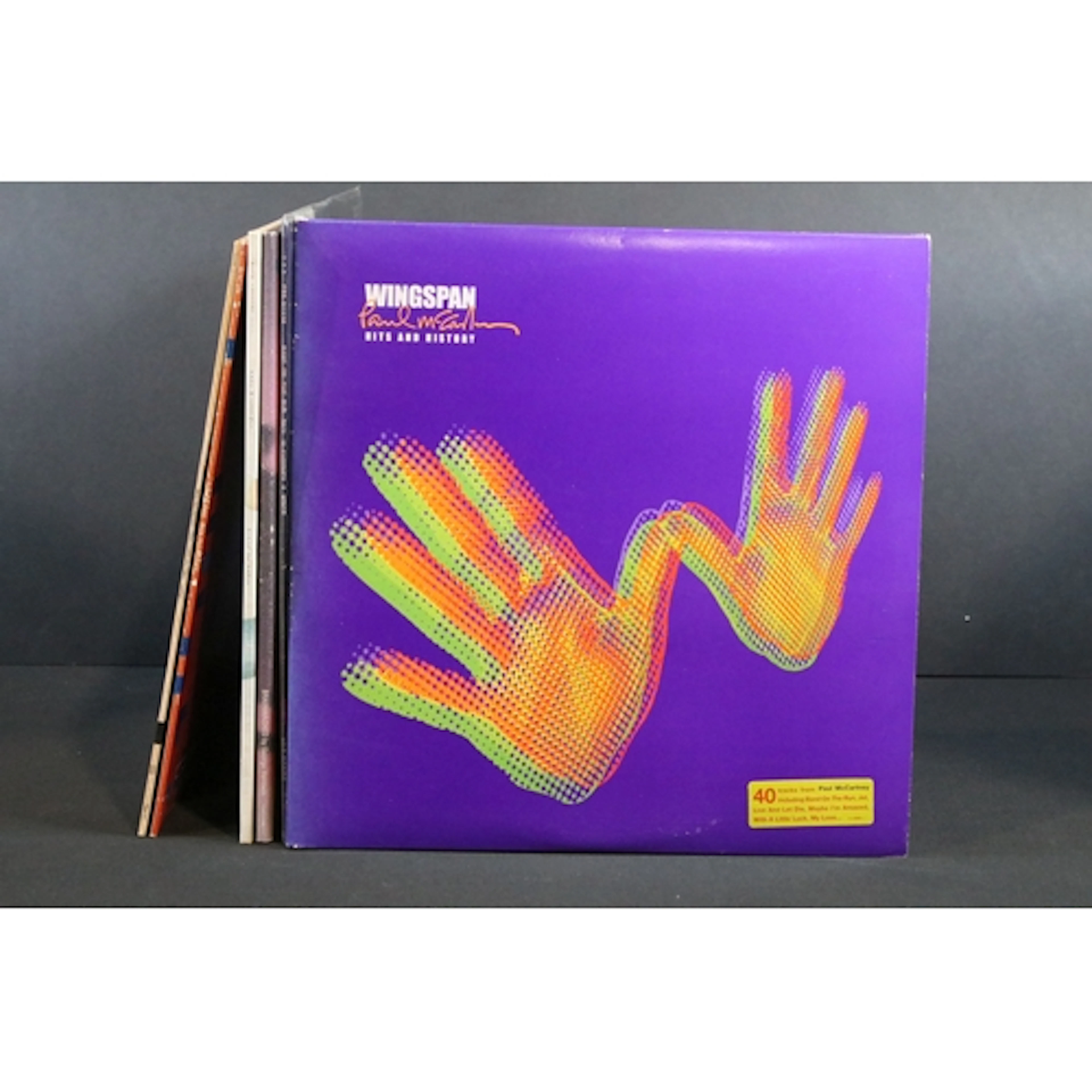 Vinyl - 6 The Beatles members LP’s to include: Paul McCartne...