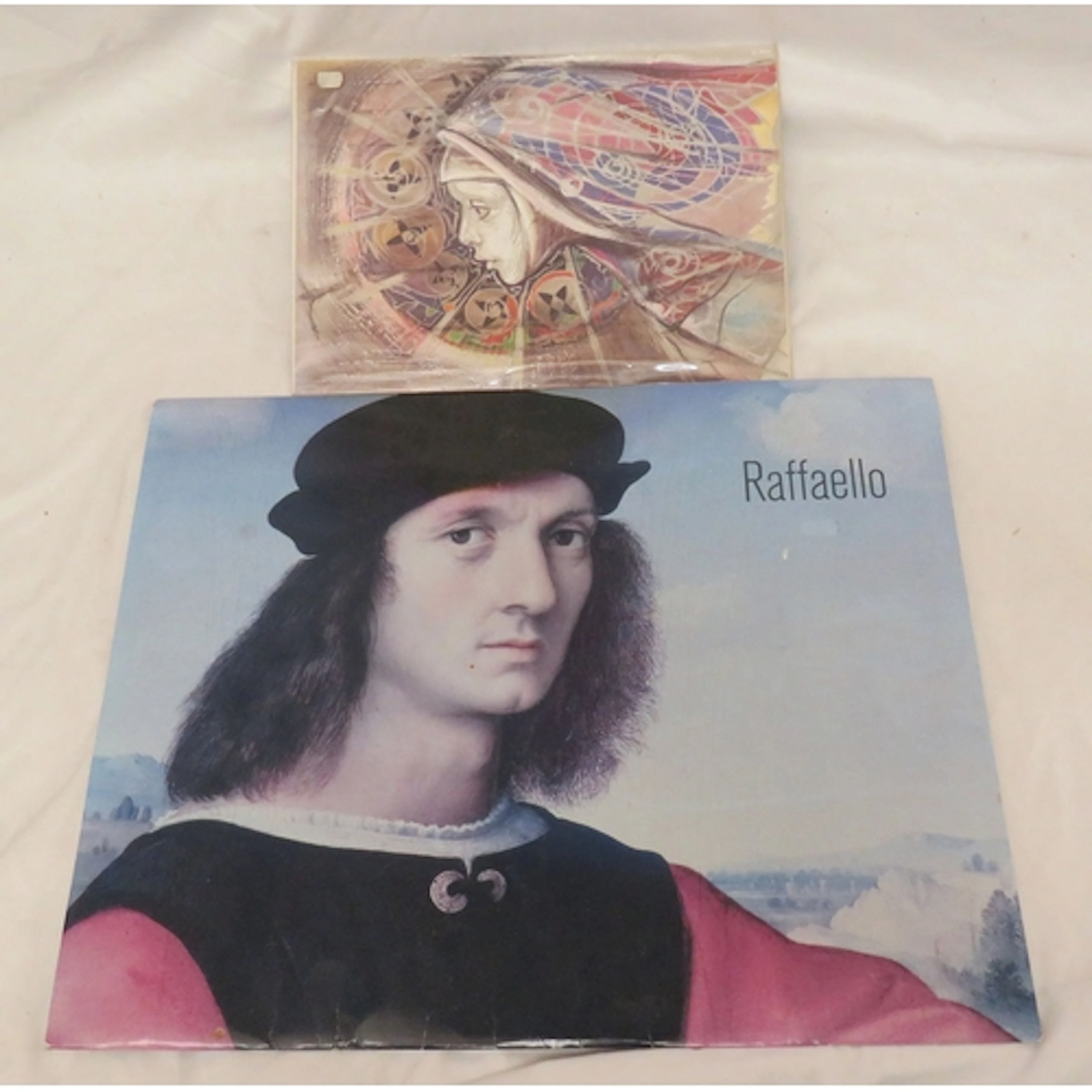Folder Prints religious scenes by Raphael & smaller print po...