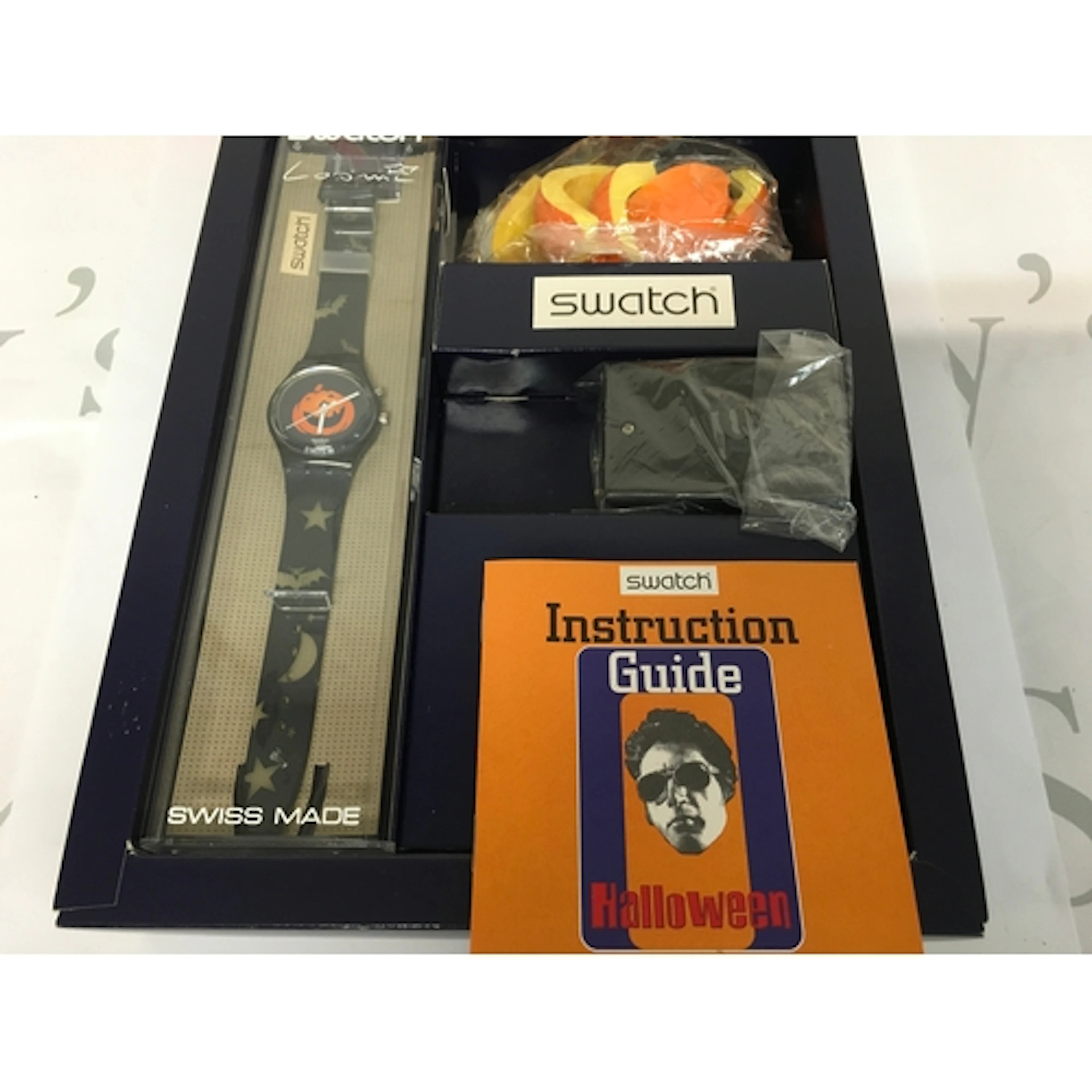 1998 Swatch "Happy Nightmare" Special Edition set, featuring...