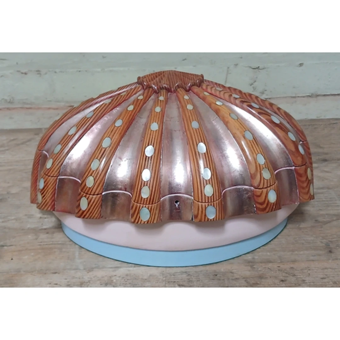 John Southworth Prescott (b1939), "Cockle Shell", jewellery ...