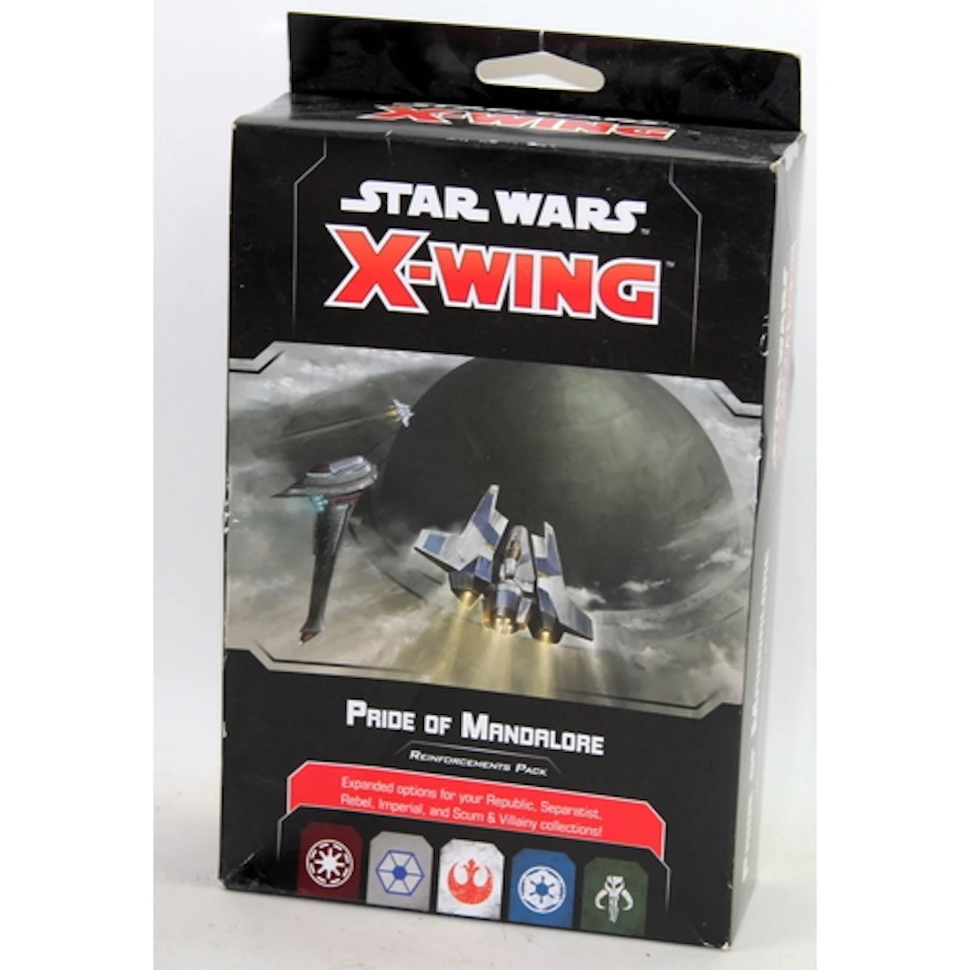 Star Wars X-Wing Pride of Mandalore Reinforcements pack. New...