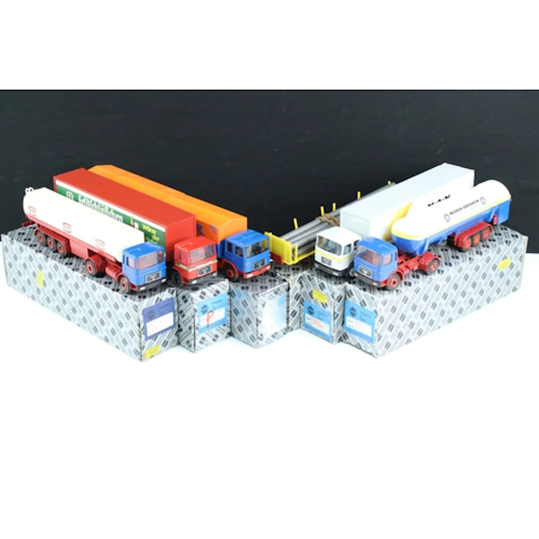 Six boxed Conrad diecast models to include 3113, 3120, 3322,...