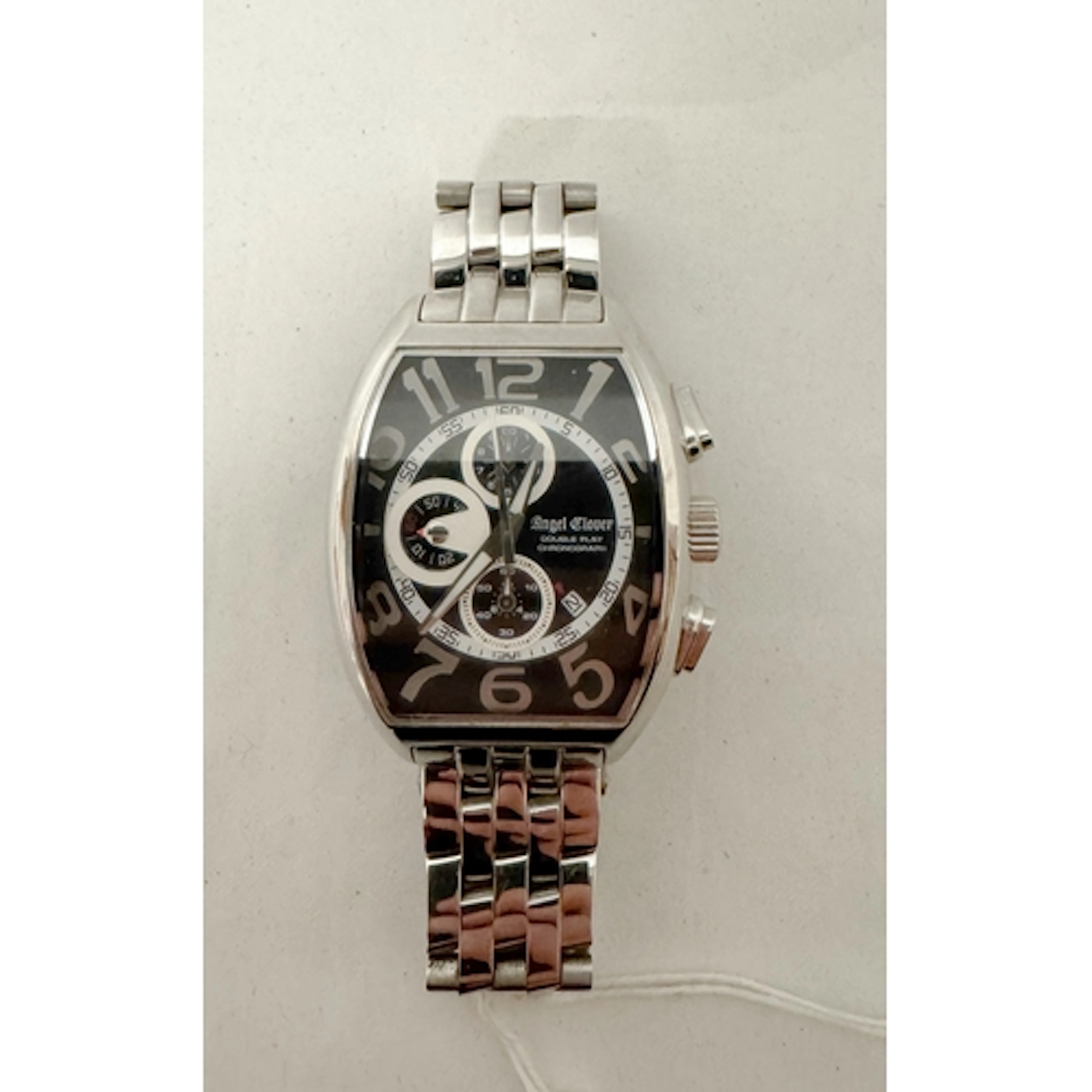 A gent's Angel Clover chronograph double play quartz date wr...