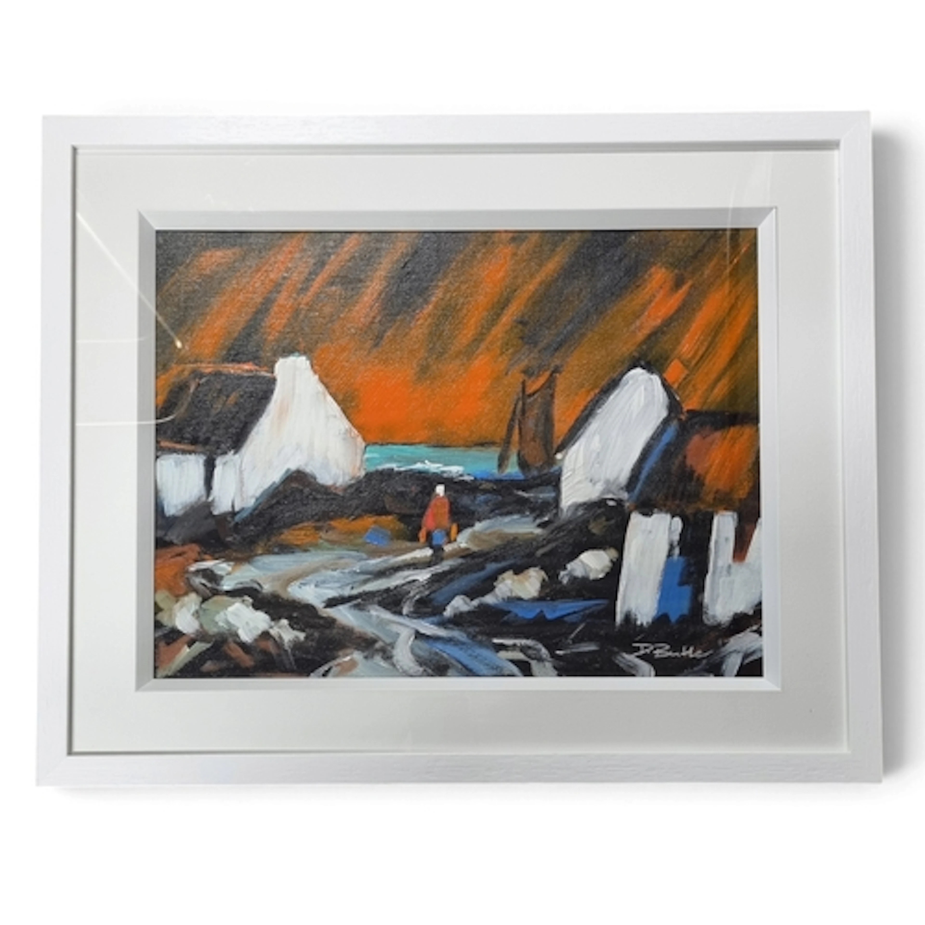 David Butler (Irish) 'Pilleadh Abhaile' West of Ireland. A l...