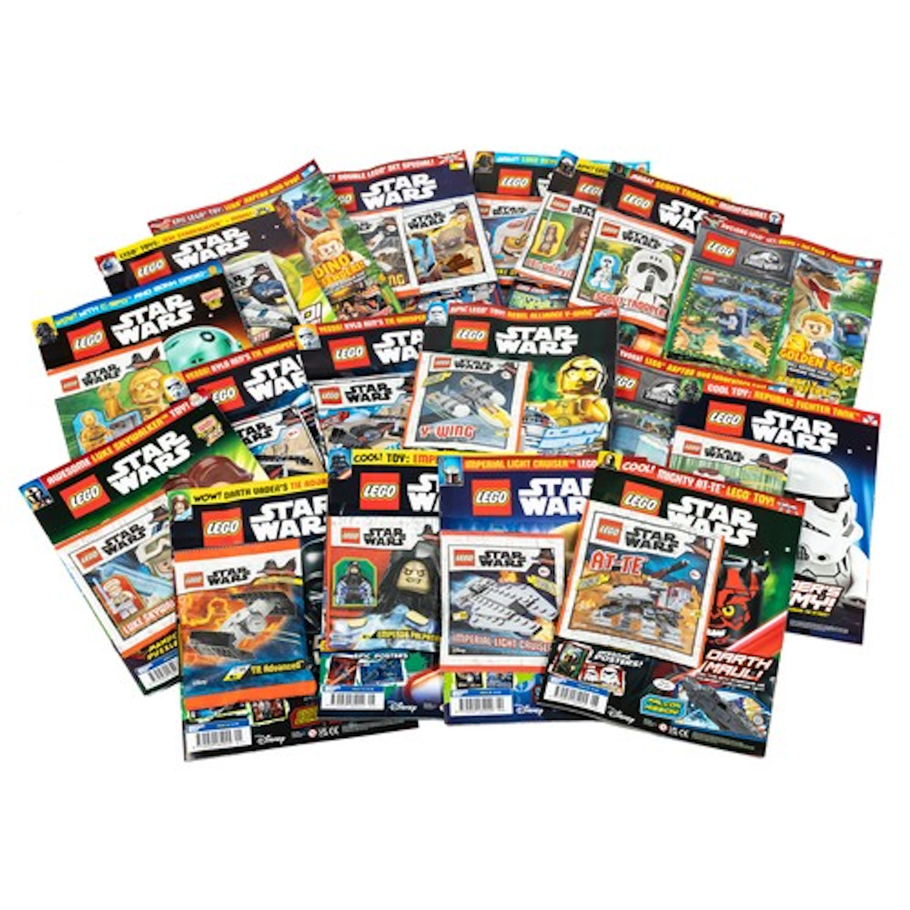 Lego Star Wars Magazine to include Issue Numbers: 88 x 2, 9...