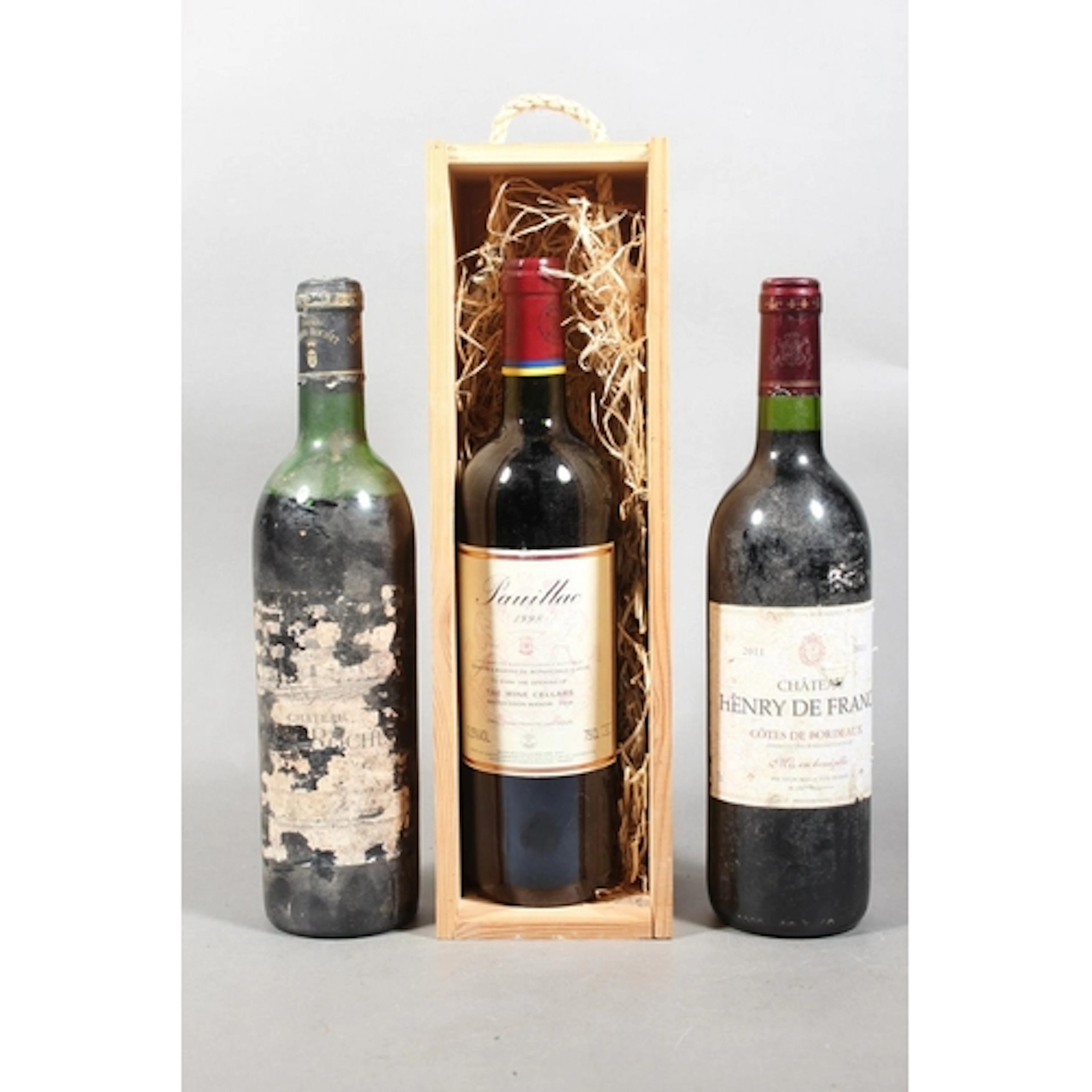 DOMAINES BARONS DE ROTHSCHILD (LAFITE) 1998 Pauillac, bottle...