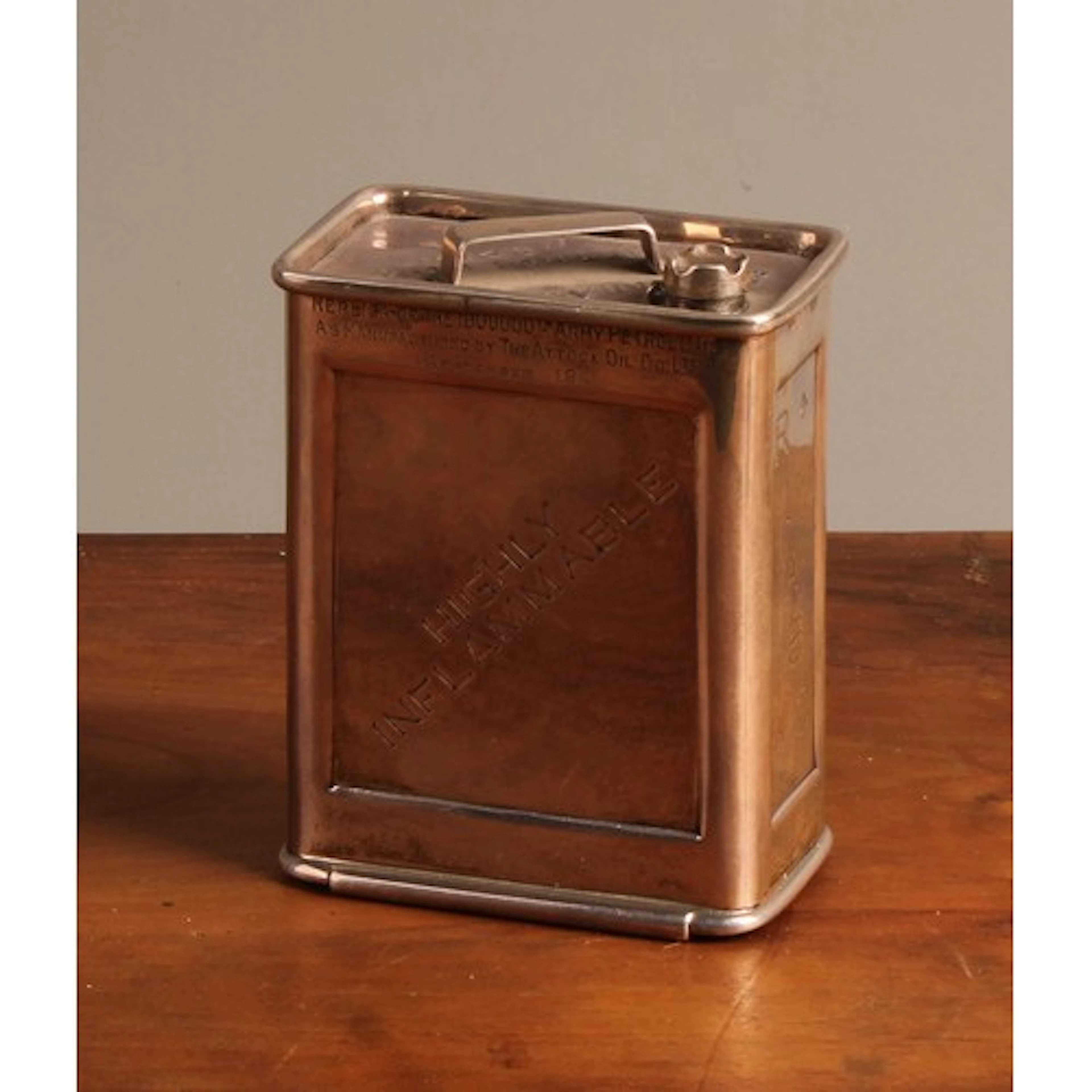 A silver novelty cigarette box, modelled as a RIASC (Royal I...