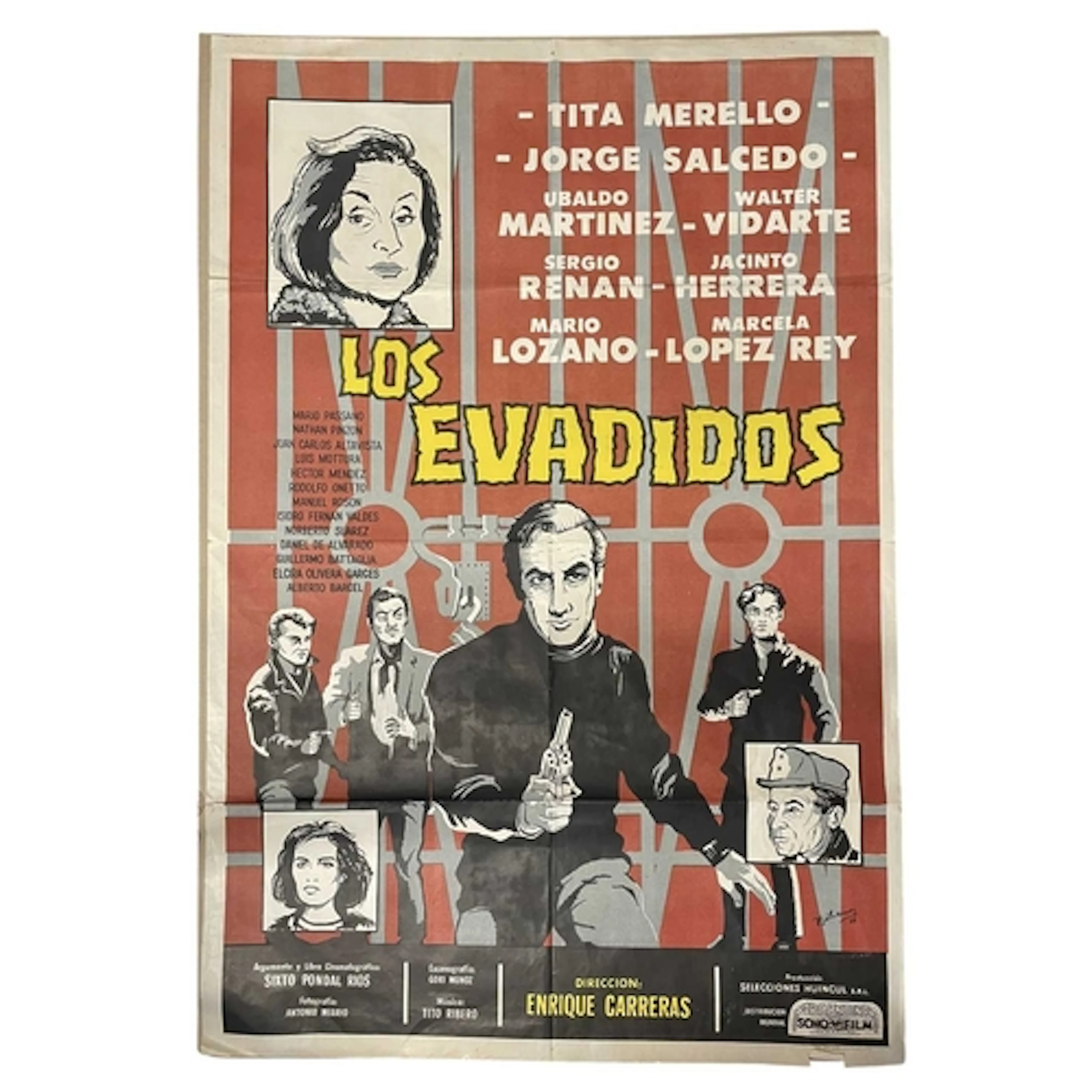 The Escapees - a large 20th century circa 1960s, Argentinian...