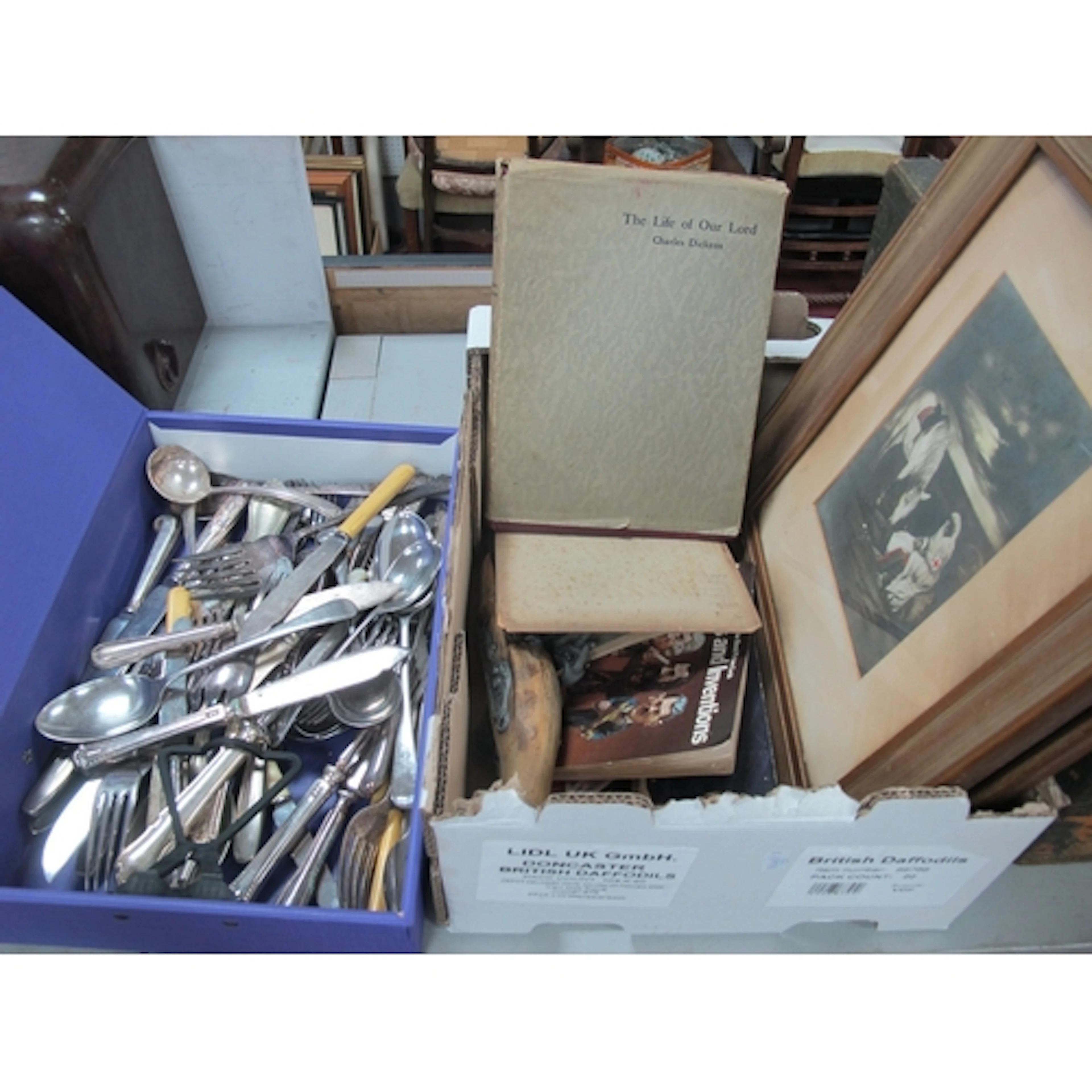 Dickens, The Life of Our Lord 1934. XIX Century photo trade ...
