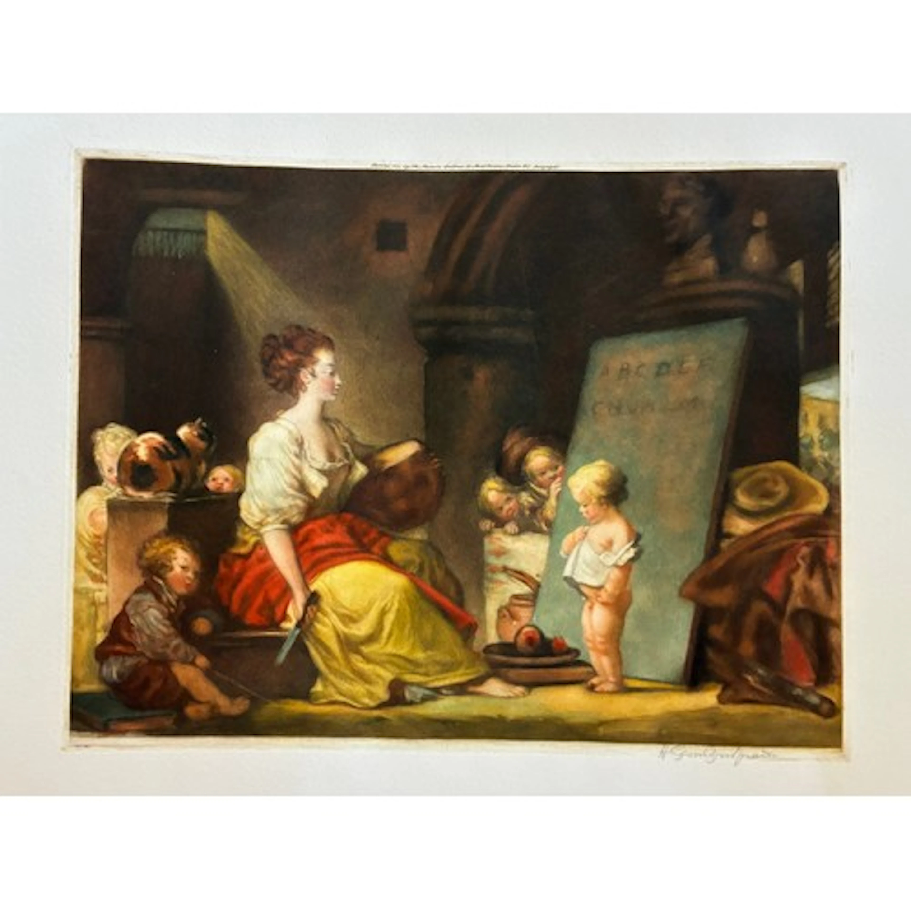 A folio of prints including: Arthur Hogg and H. Scott Bridgw...