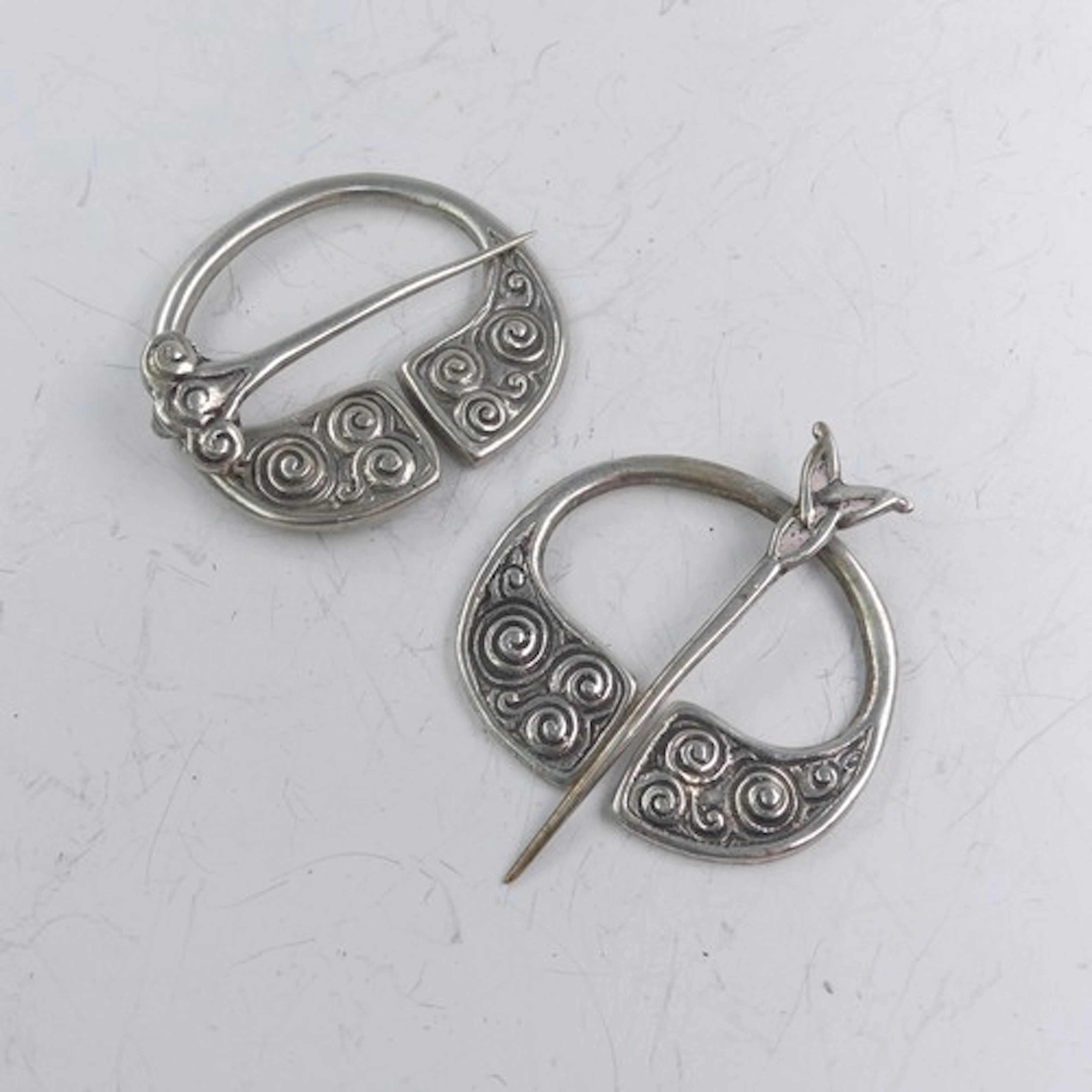 Alexander Ritchie, Iona; A Scottish silver penannular Brooch...