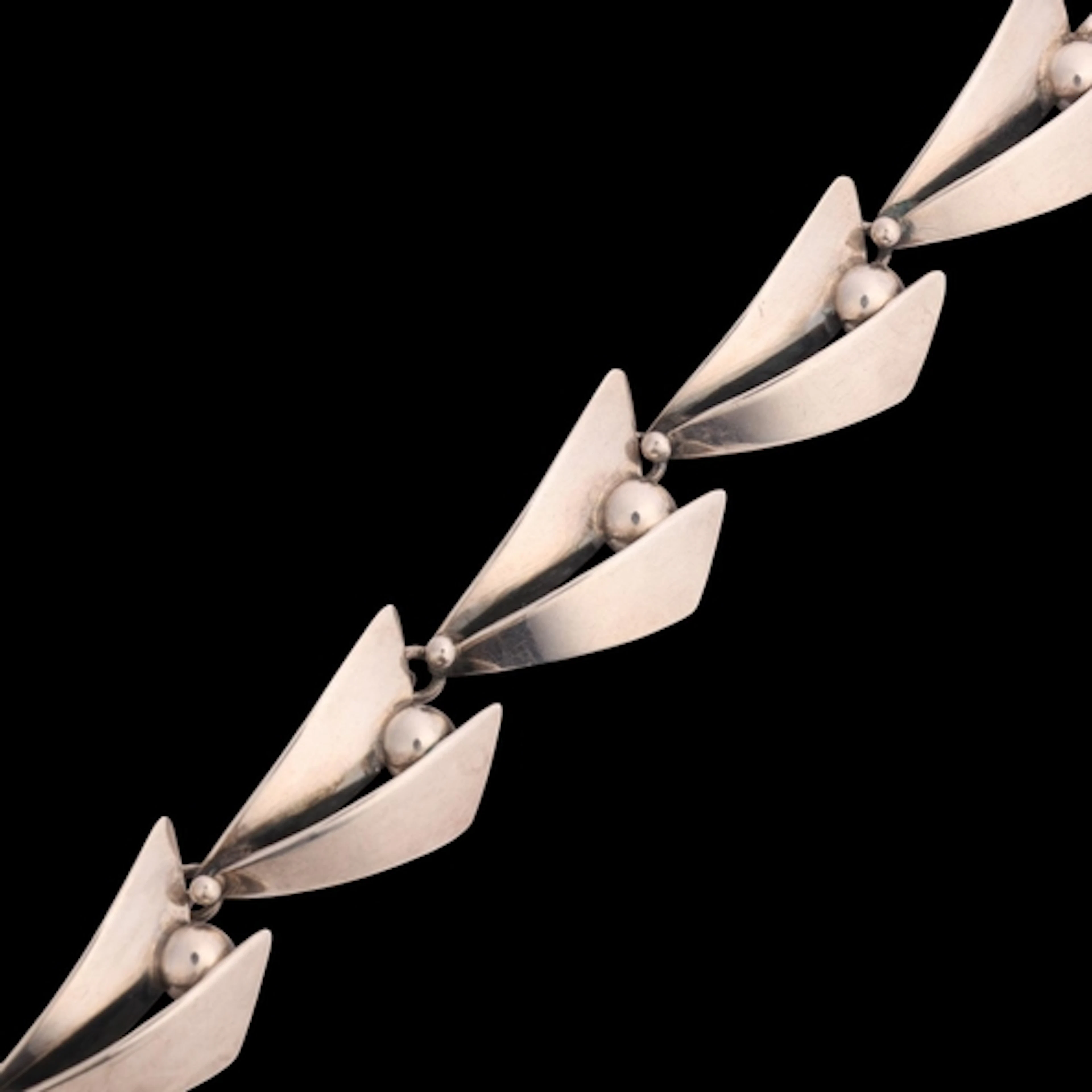 CARL OVE FRYDENSBERG - a Danish modernist sterling silver ab...