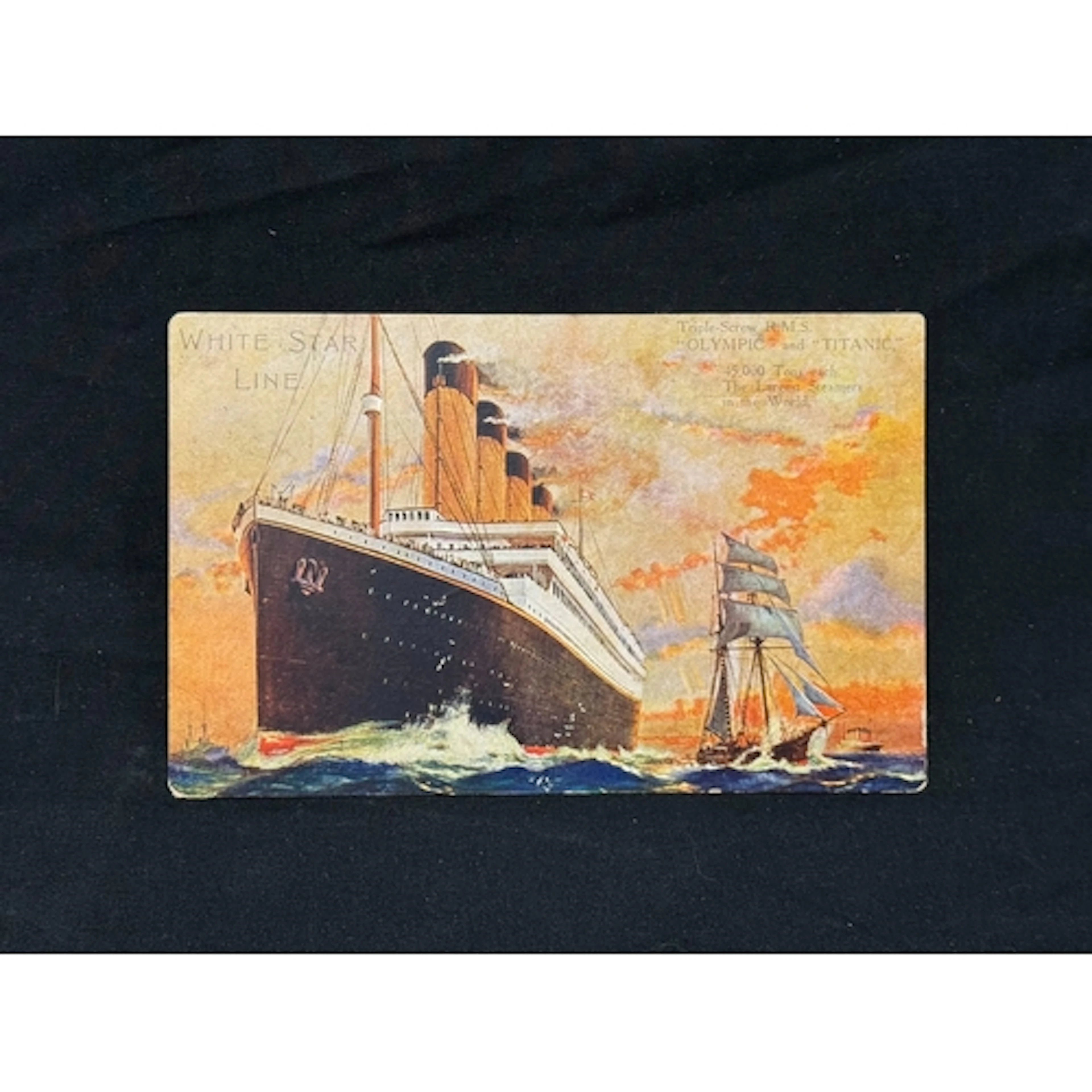 R.M.S. Olympic: R.M.S. Olympic: Superb Maiden Voyage onboar...