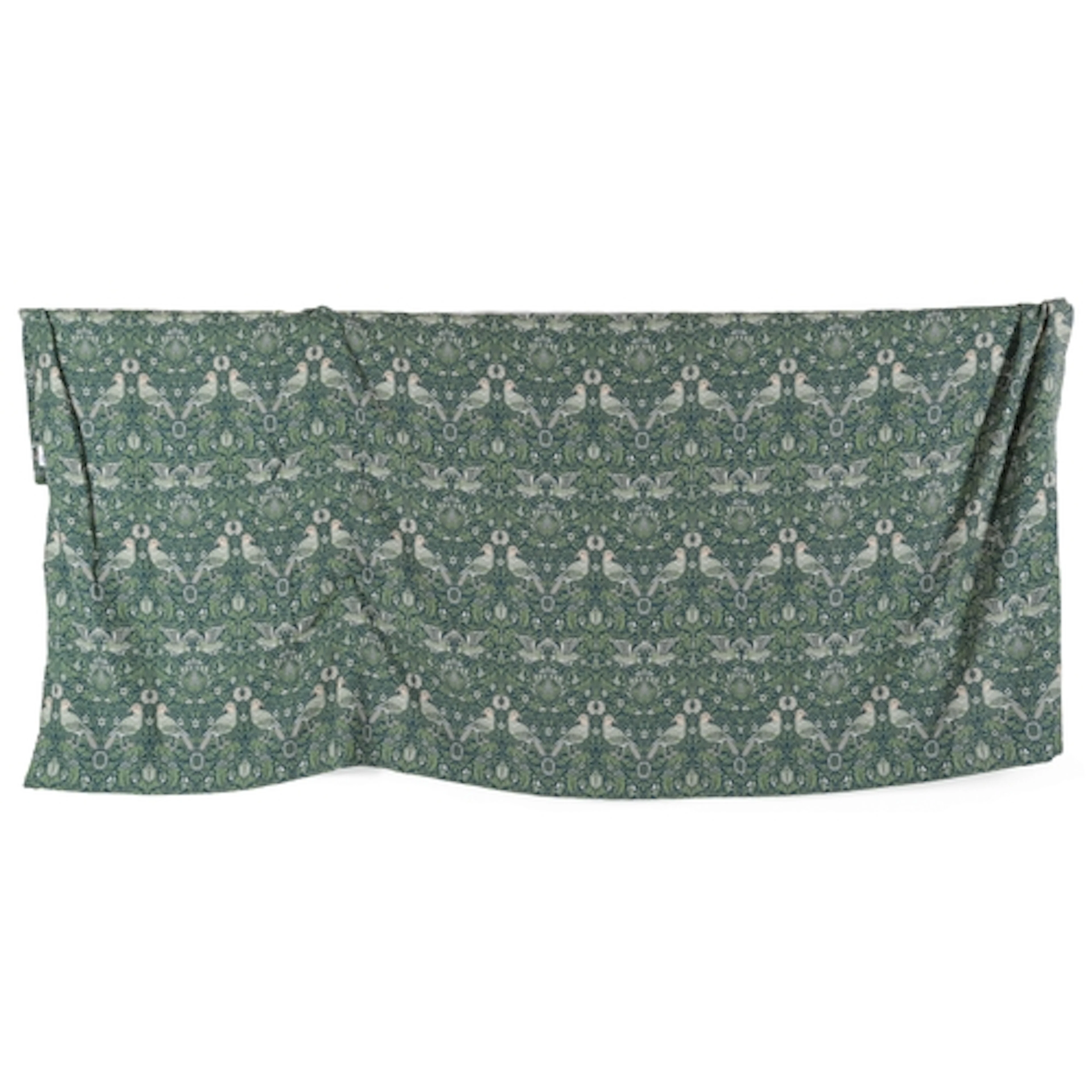 William Morris (1834-1896): A long 'Bird' curtain, designed ...