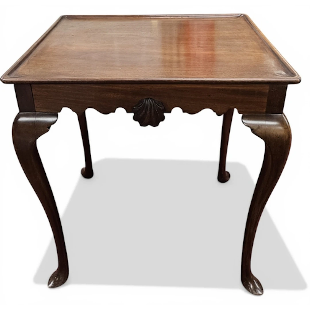 A late 19th early 20th Century Mahogany Irish rectangular Si...