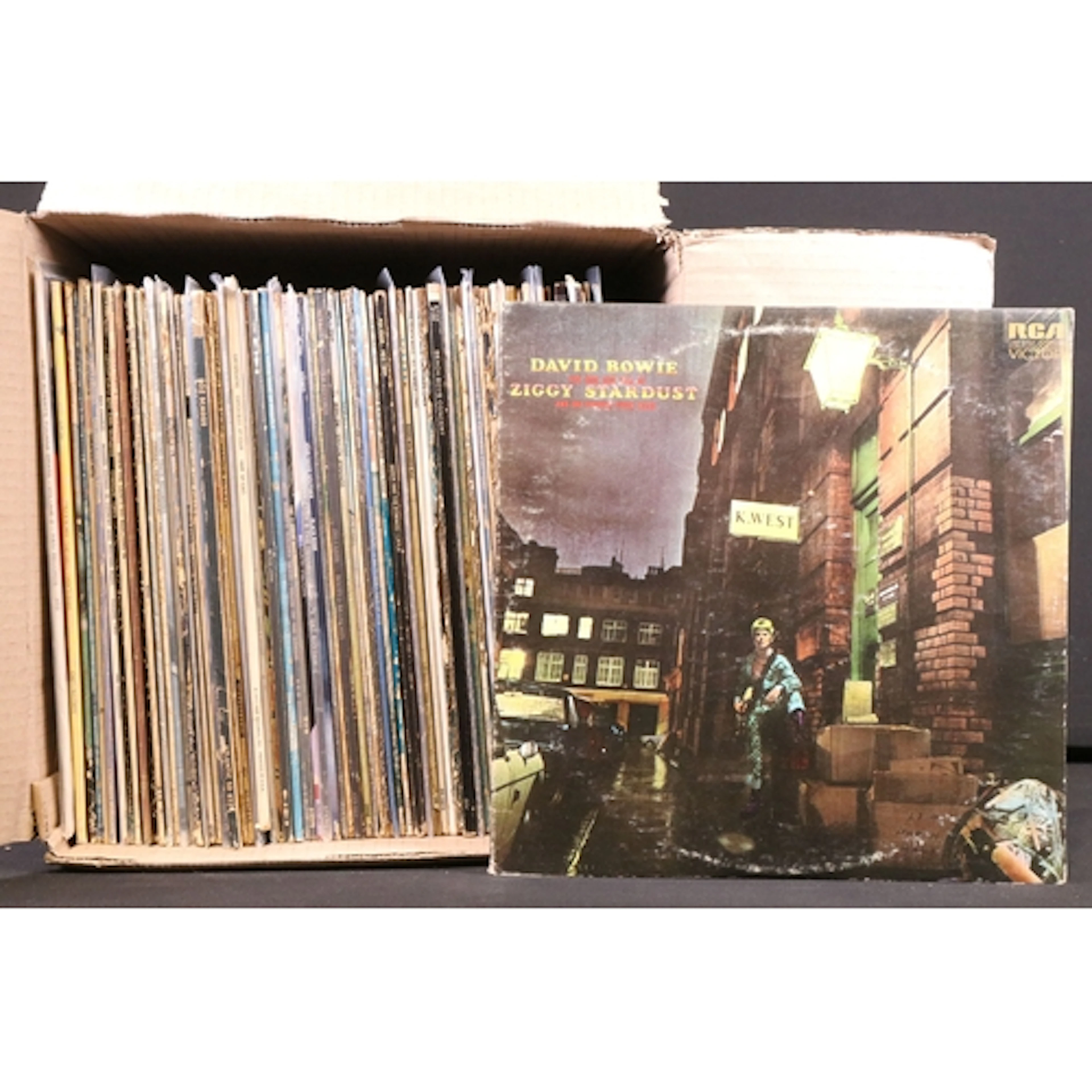 Vinyl - Over 70 Rock & Pop LPs featuring many US pressings t...