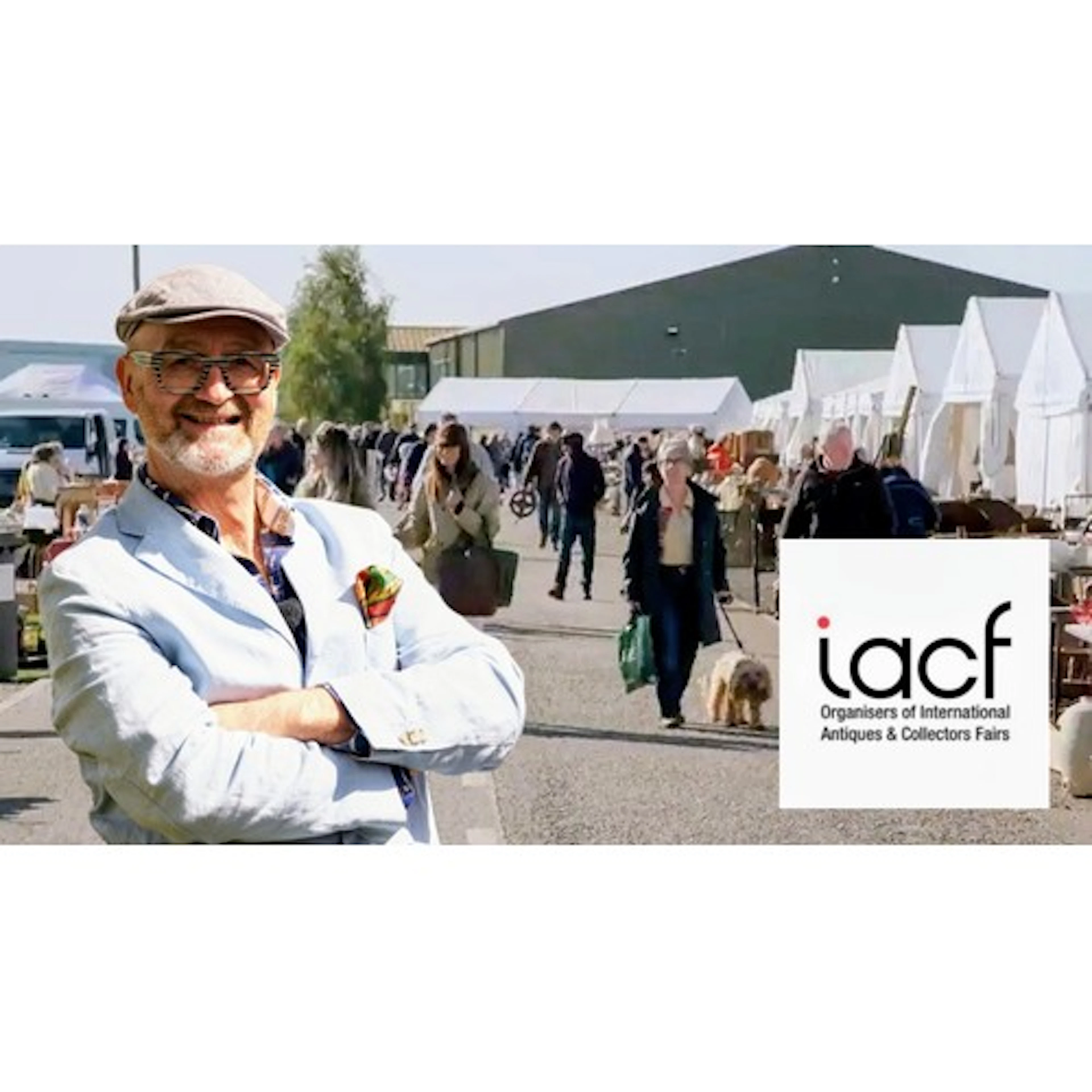 Explore one of Europe’s largest antiques fairs with David Ha...
