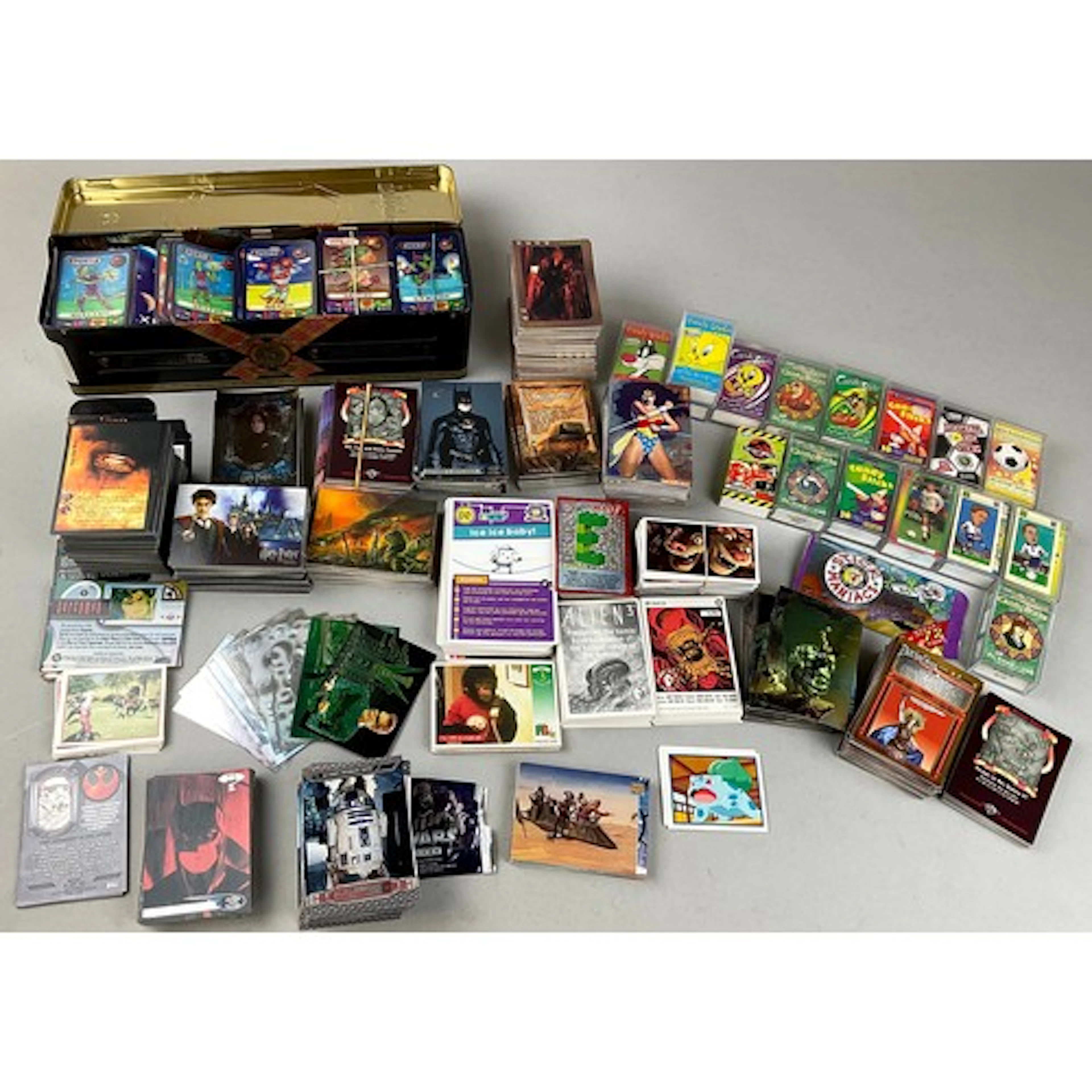 Trading Cards - various 1990’s and later including Topps Sta...