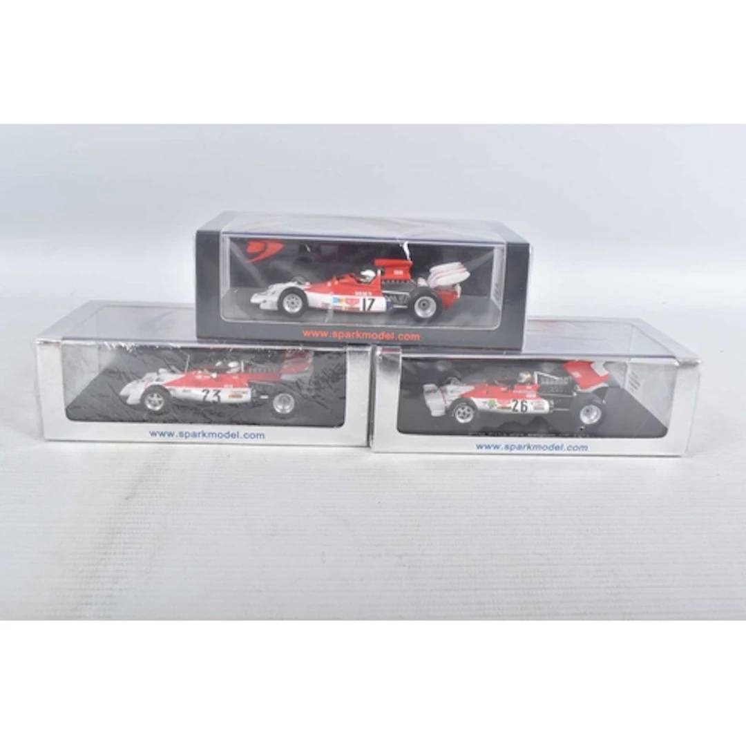 THREE BOXED SEALED MINIMAX SPARK MODEL VEHICLES, to include ...