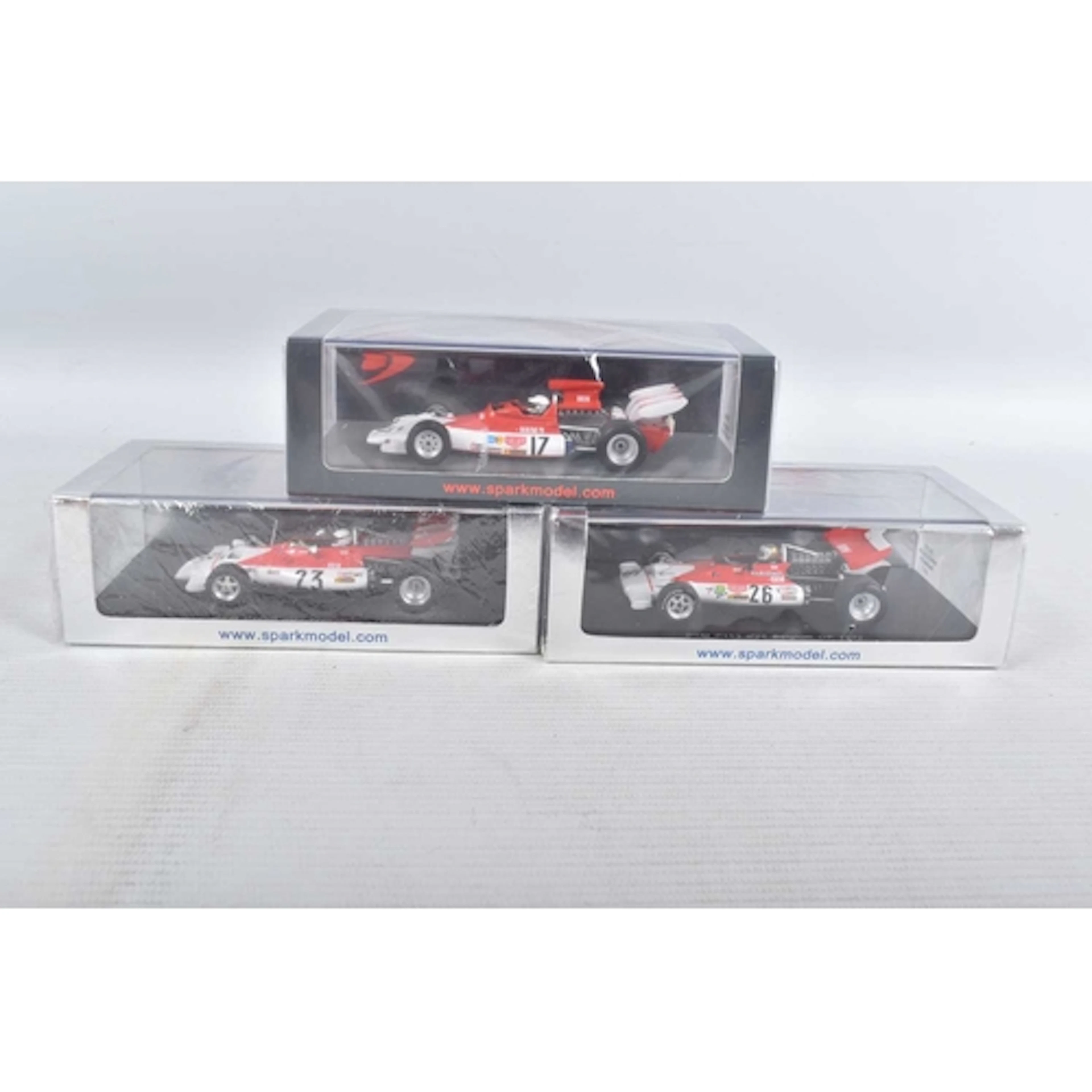 THREE BOXED SEALED MINIMAX SPARK MODEL VEHICLES, to include ...