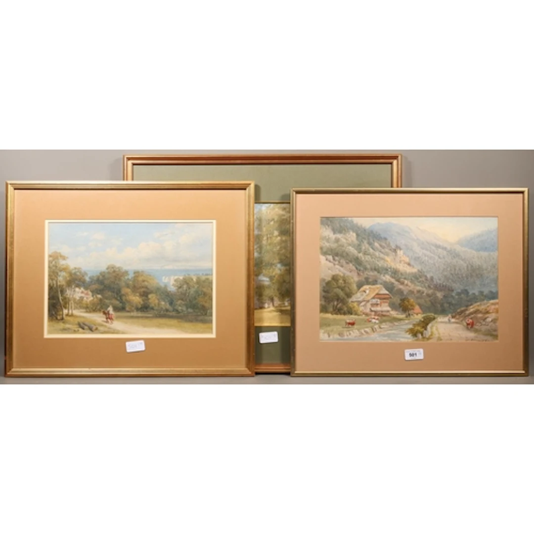 GEORGE PYCOCK EVERETT GREEN (British c.1811-1893), a group o...