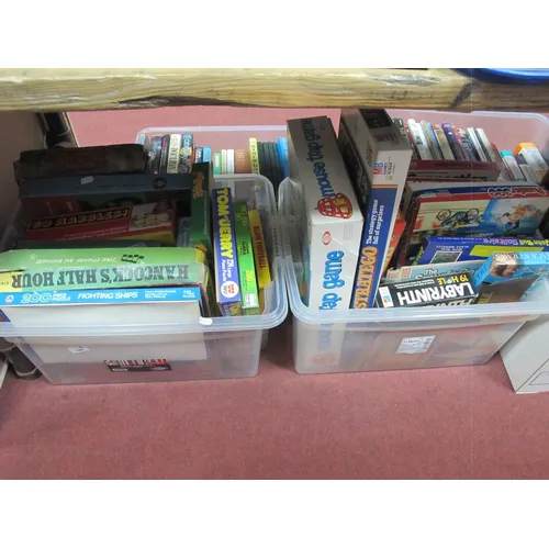 Quantity of boxed board games and games, including MB Games ...