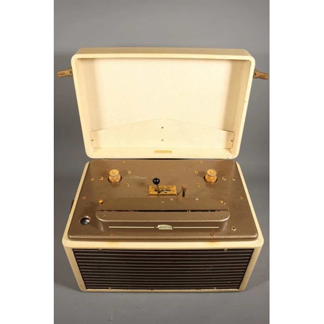 Simon SP2 Reel to Reel Tape Recorder in Cream Circa Mid 1950...