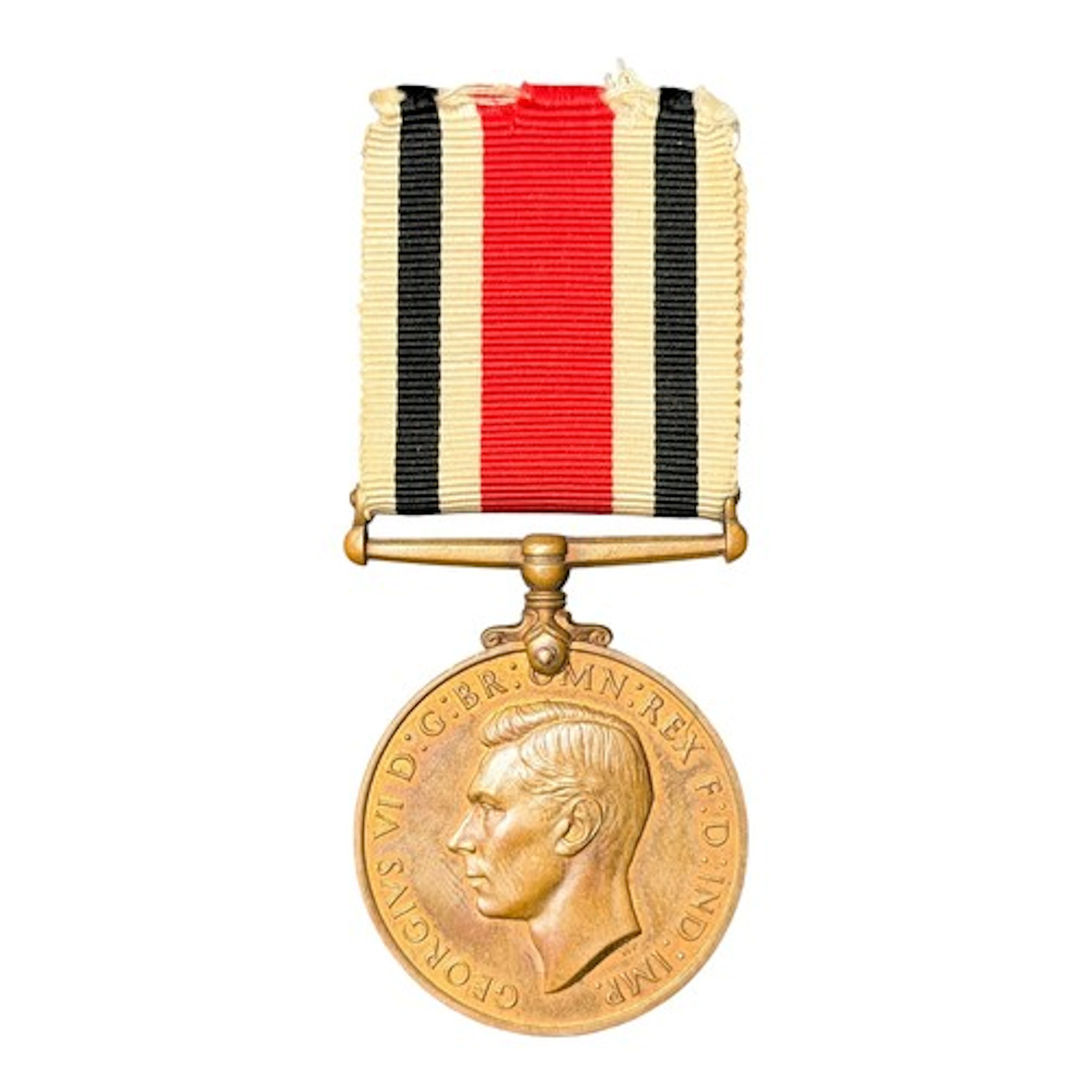 WW2 British GRVI Police Special Constabulary Medal to Watson...