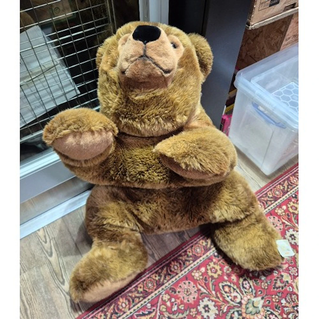 A large Steiff bear, "URS", 069697.