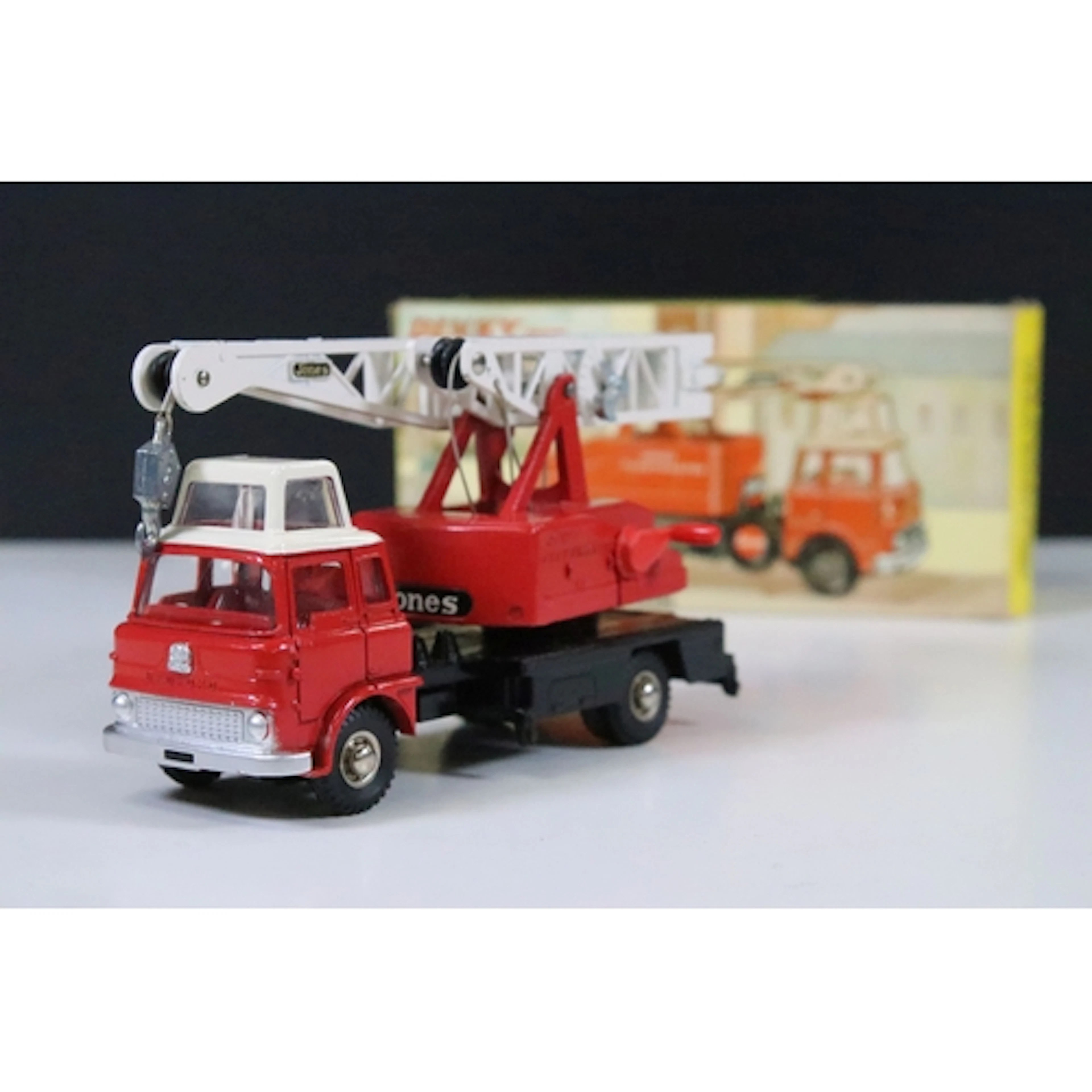 Boxed Dinky 970 Jones Fleetmaster Cantilever Crane diecast m...