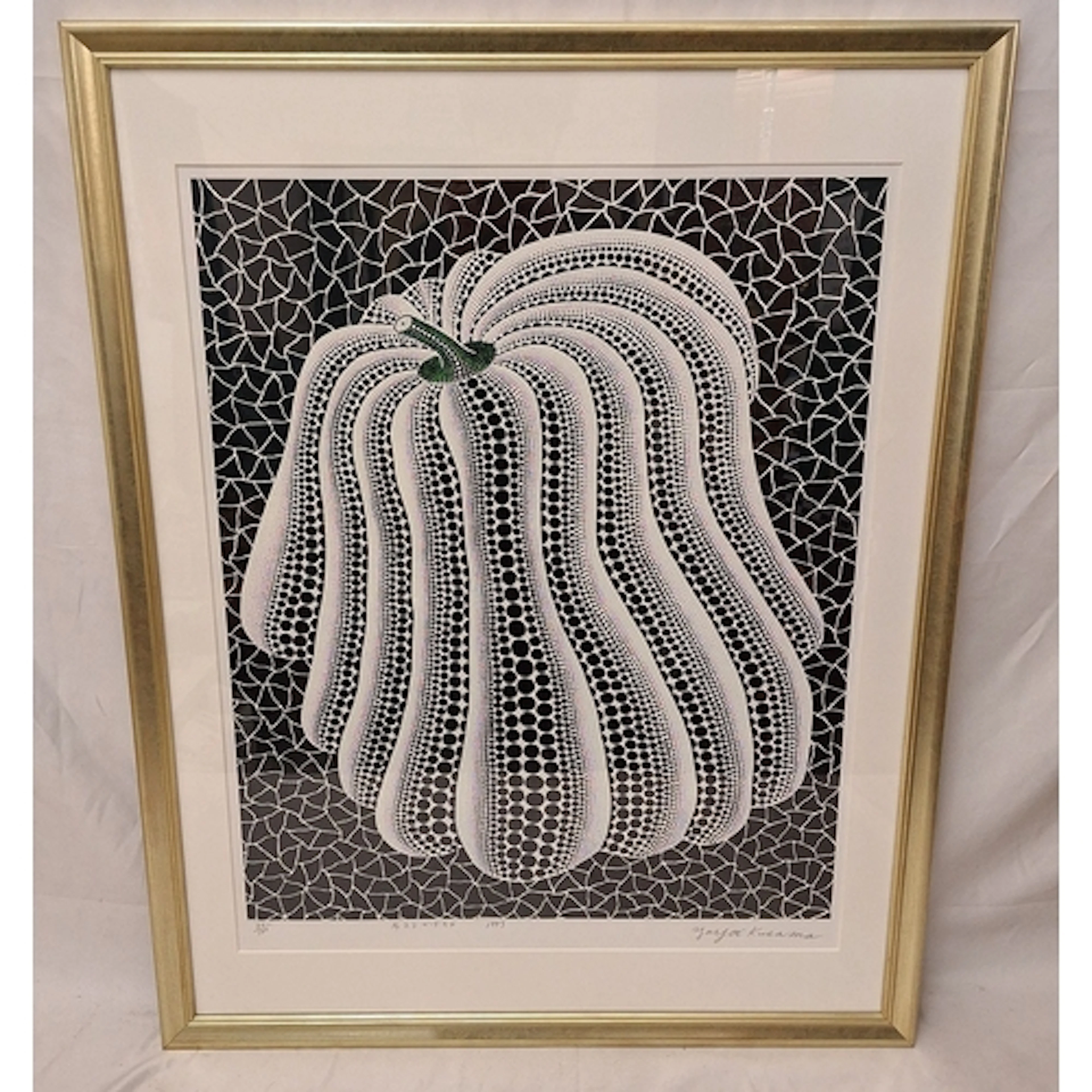 F/g Limited Edition Print entitled 'Thinking Pumpkin' 1993 a...