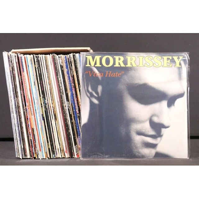Vinyl - Over 60 1980s New Wave, Rock, & Pop LPs and 1 12" to...