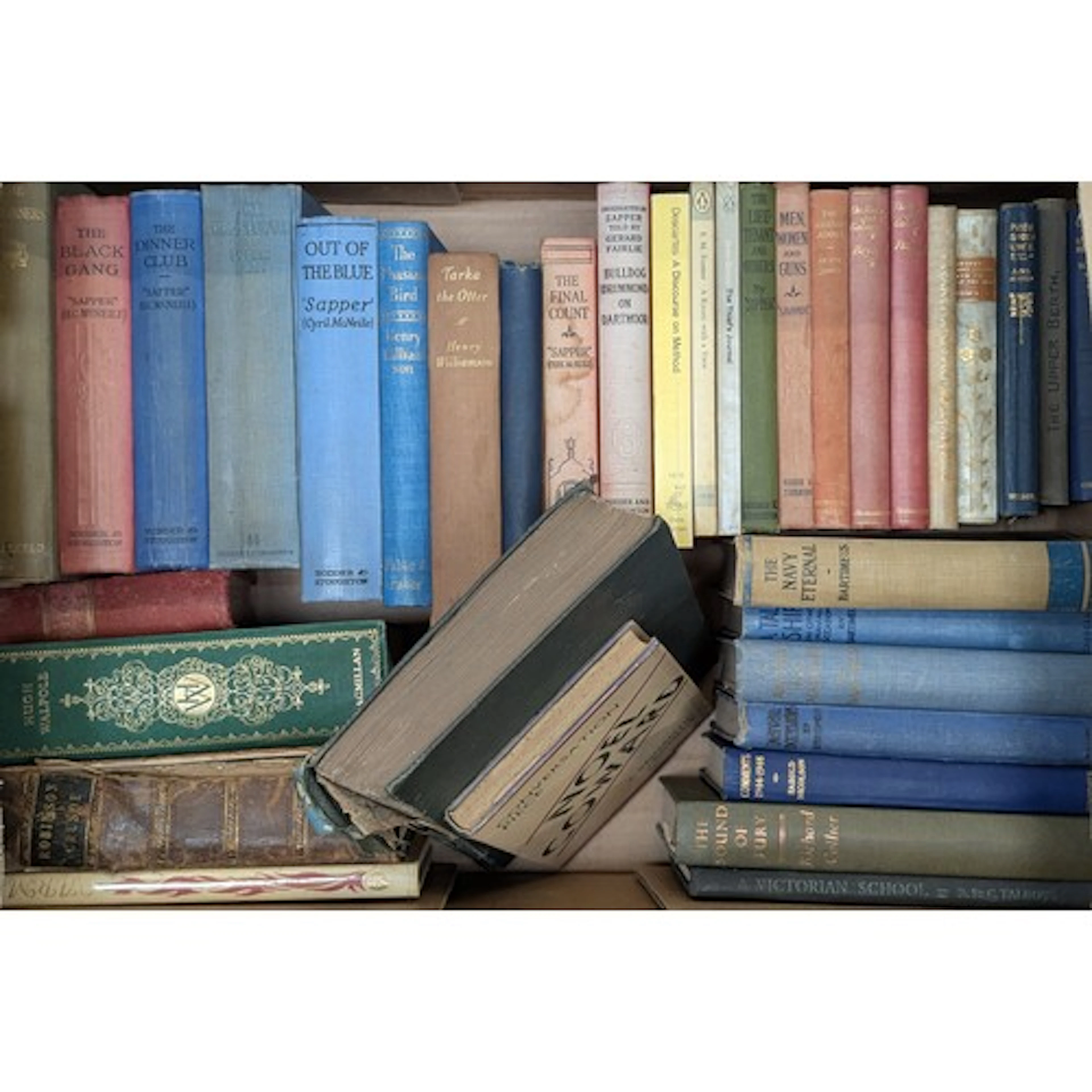 BOOKS, MISCELLANEOUS. The most interesting is the volume of ...