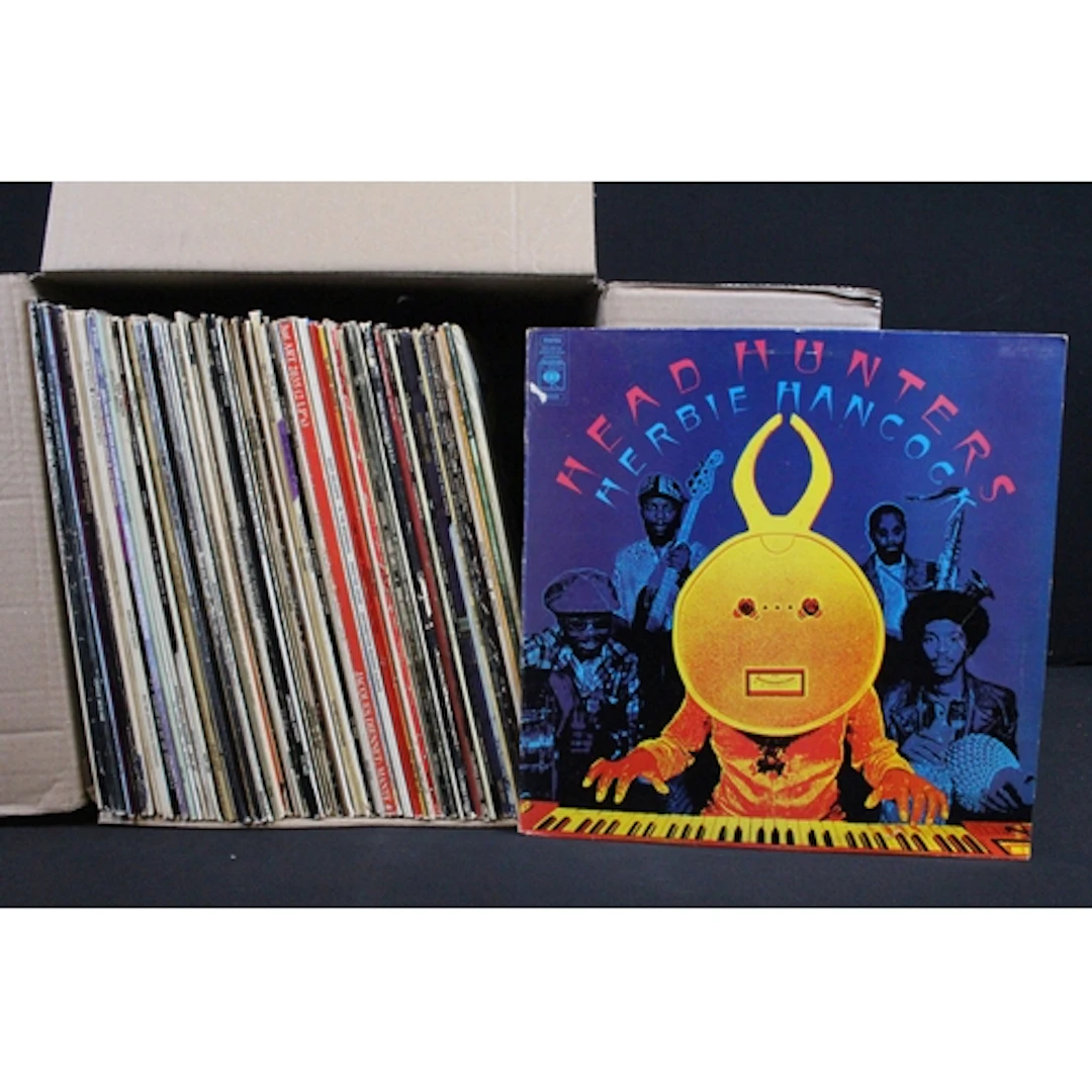 Vinyl - Over 65 Jazz LPs to include Herbie Hancock, Grover W...