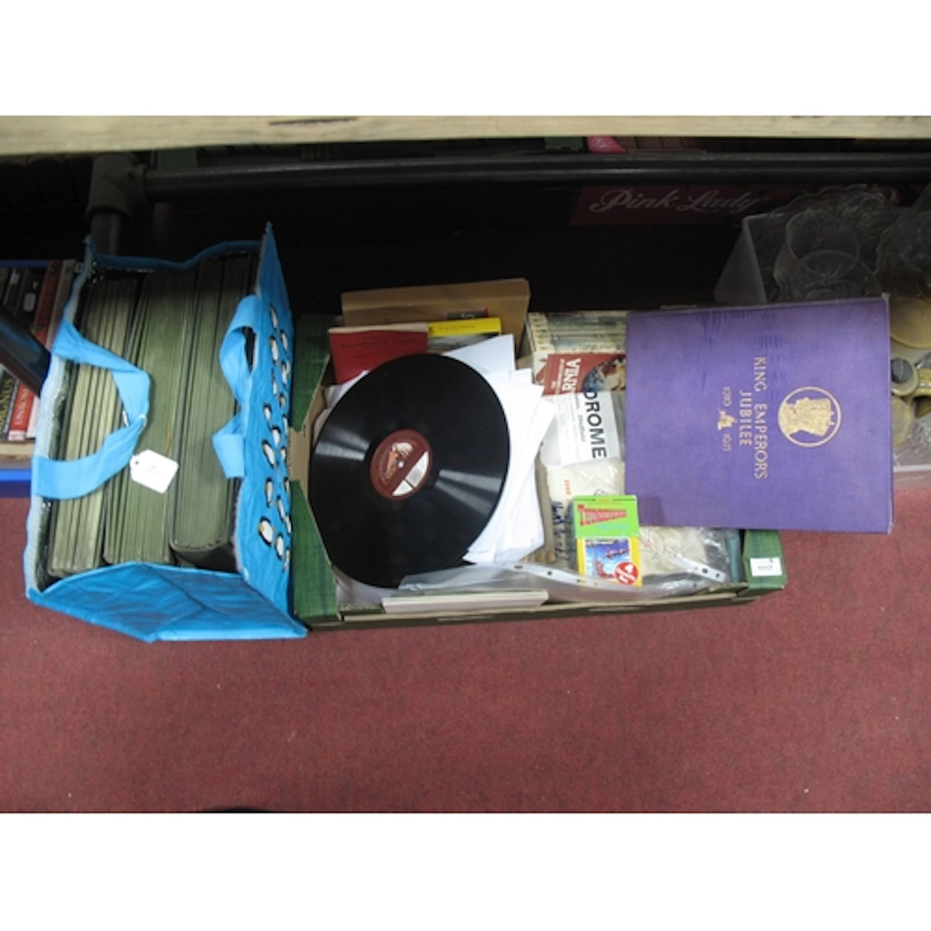 Records including; George Formby, classical, The Sphere, Lon...
