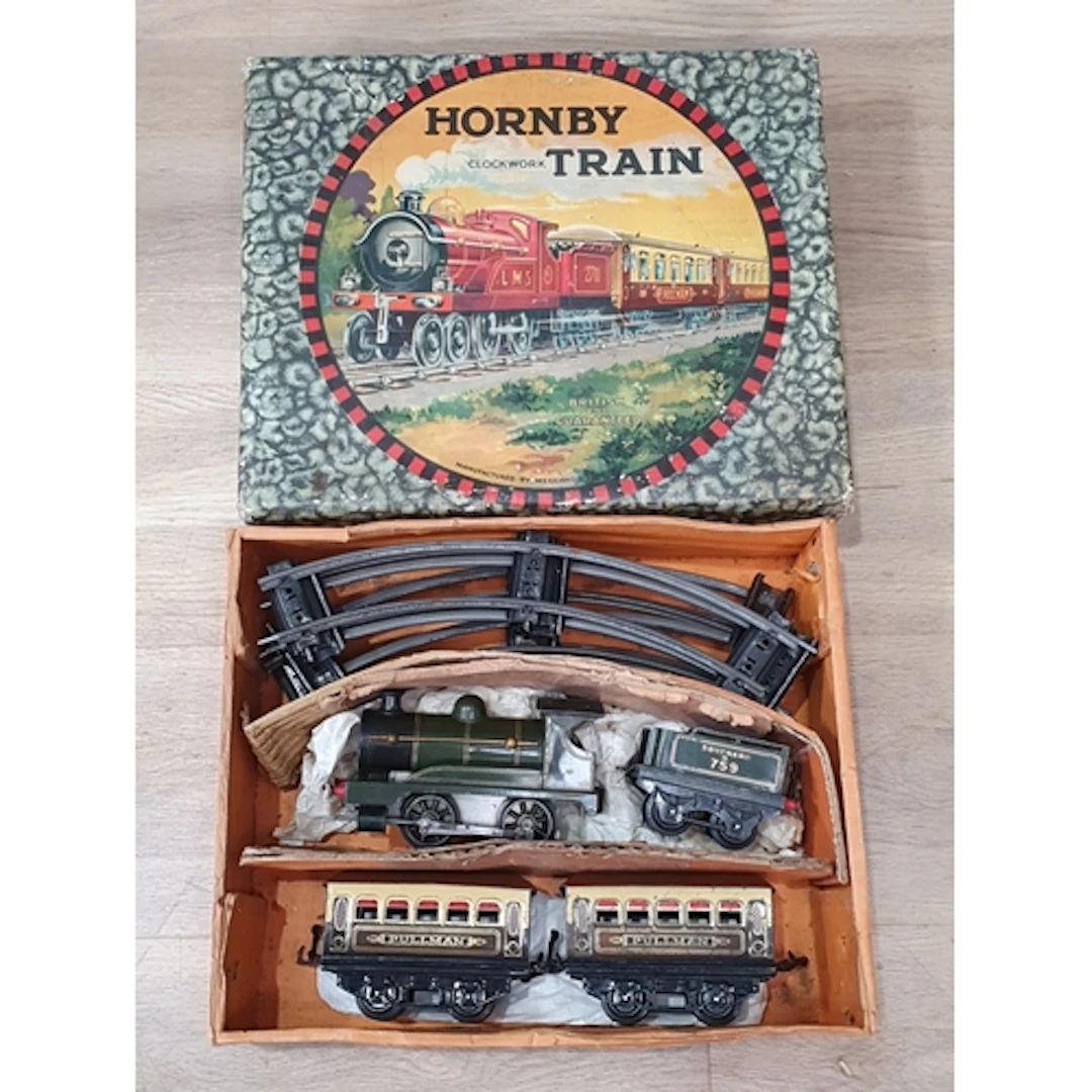 A boxed Hornby 0 gauge No.0 clockwork Southern Region 0-4-0 ...