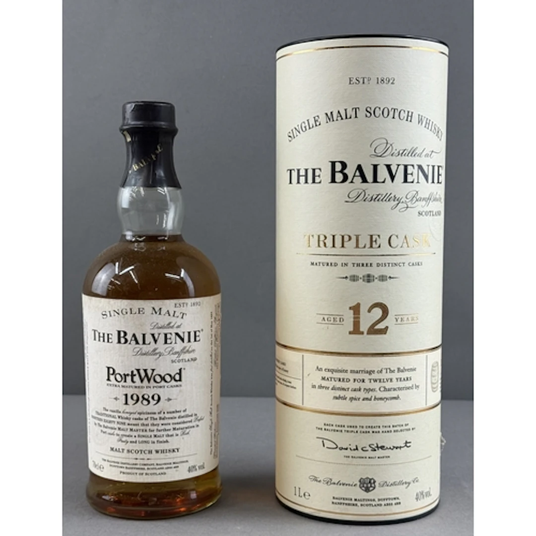 Whisky: The Balvenie triple cask 12 years old single malt wh...